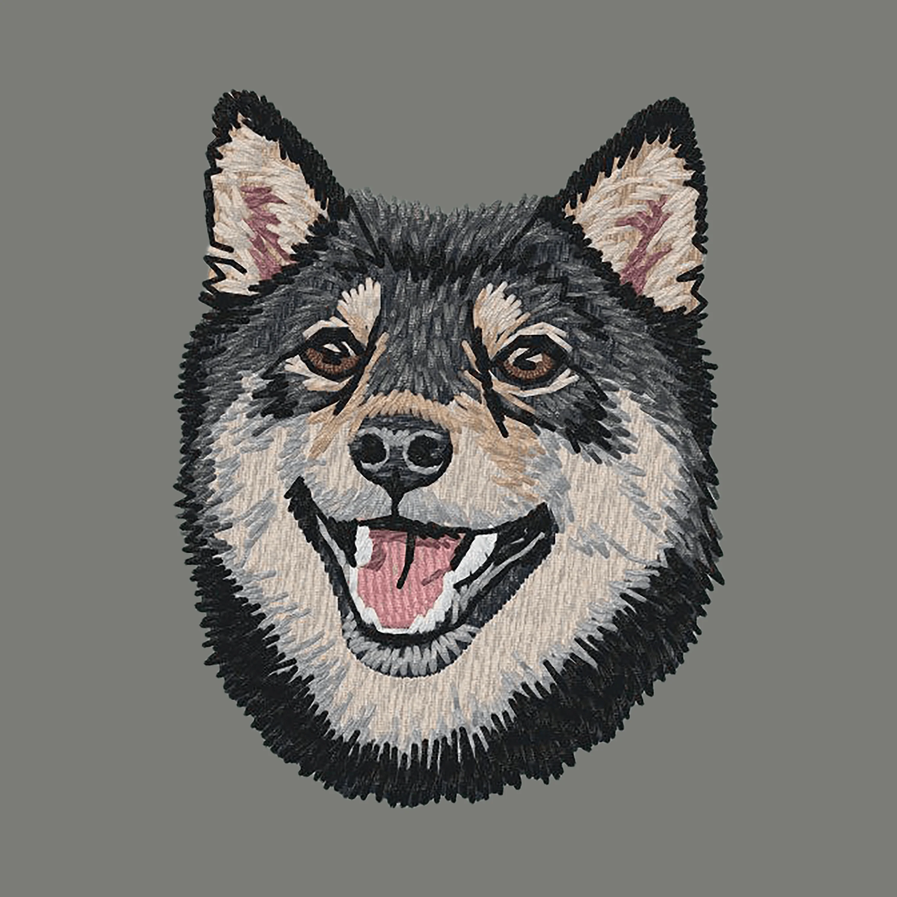 Shiba Inu Embroidered Wearable Blanket - Image 12