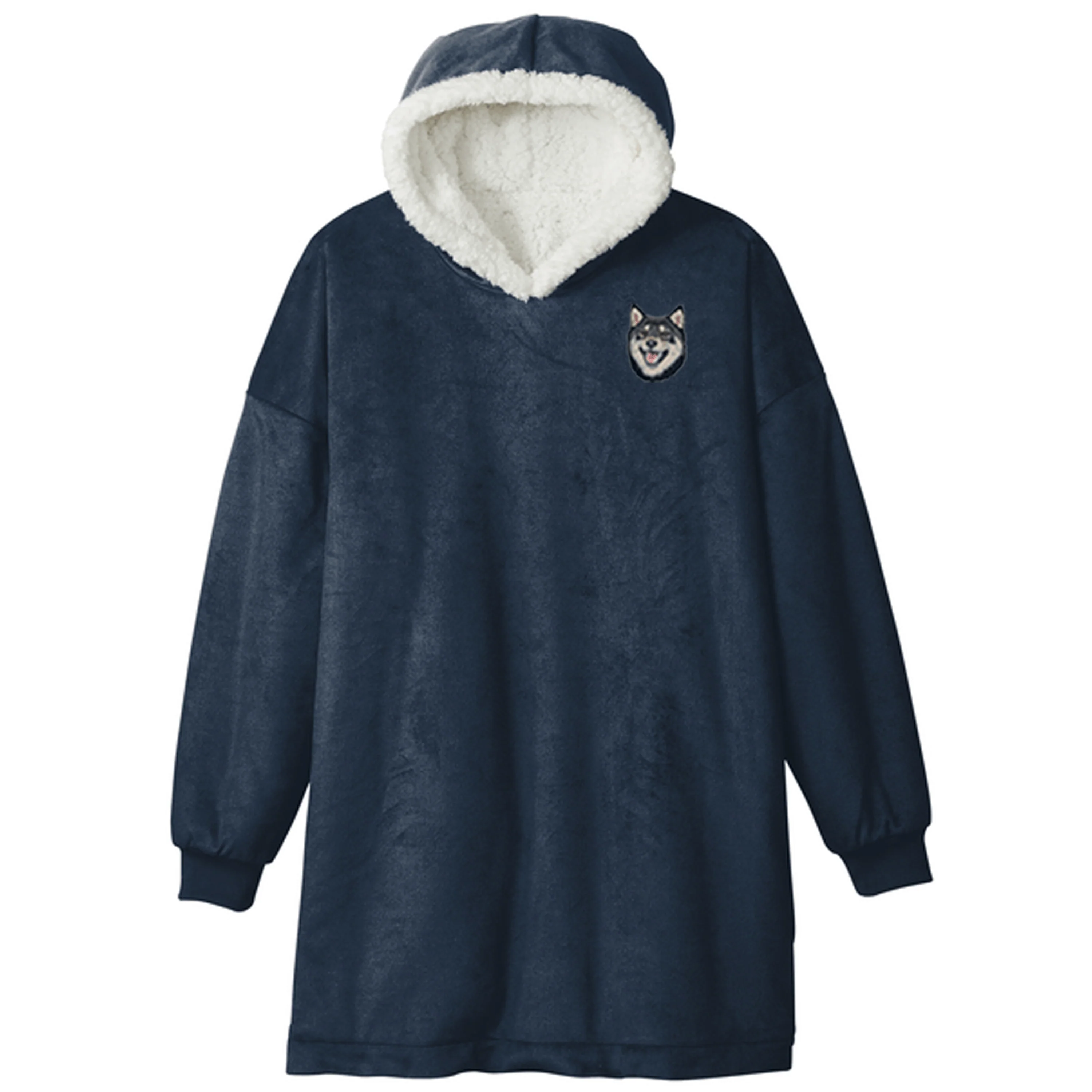 Shiba Inu Embroidered Wearable Blanket - Image 13