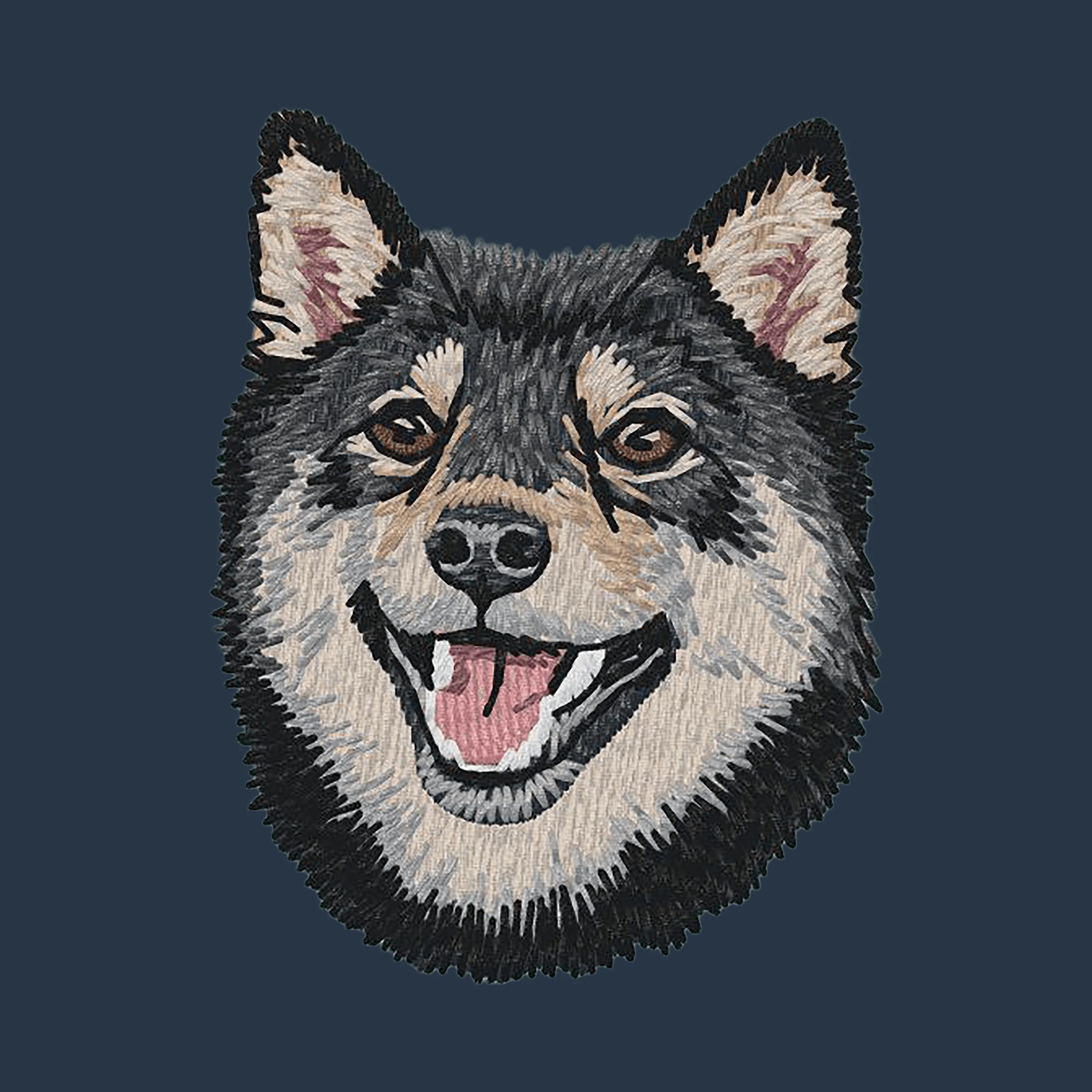 Shiba Inu Embroidered Wearable Blanket - Image 14