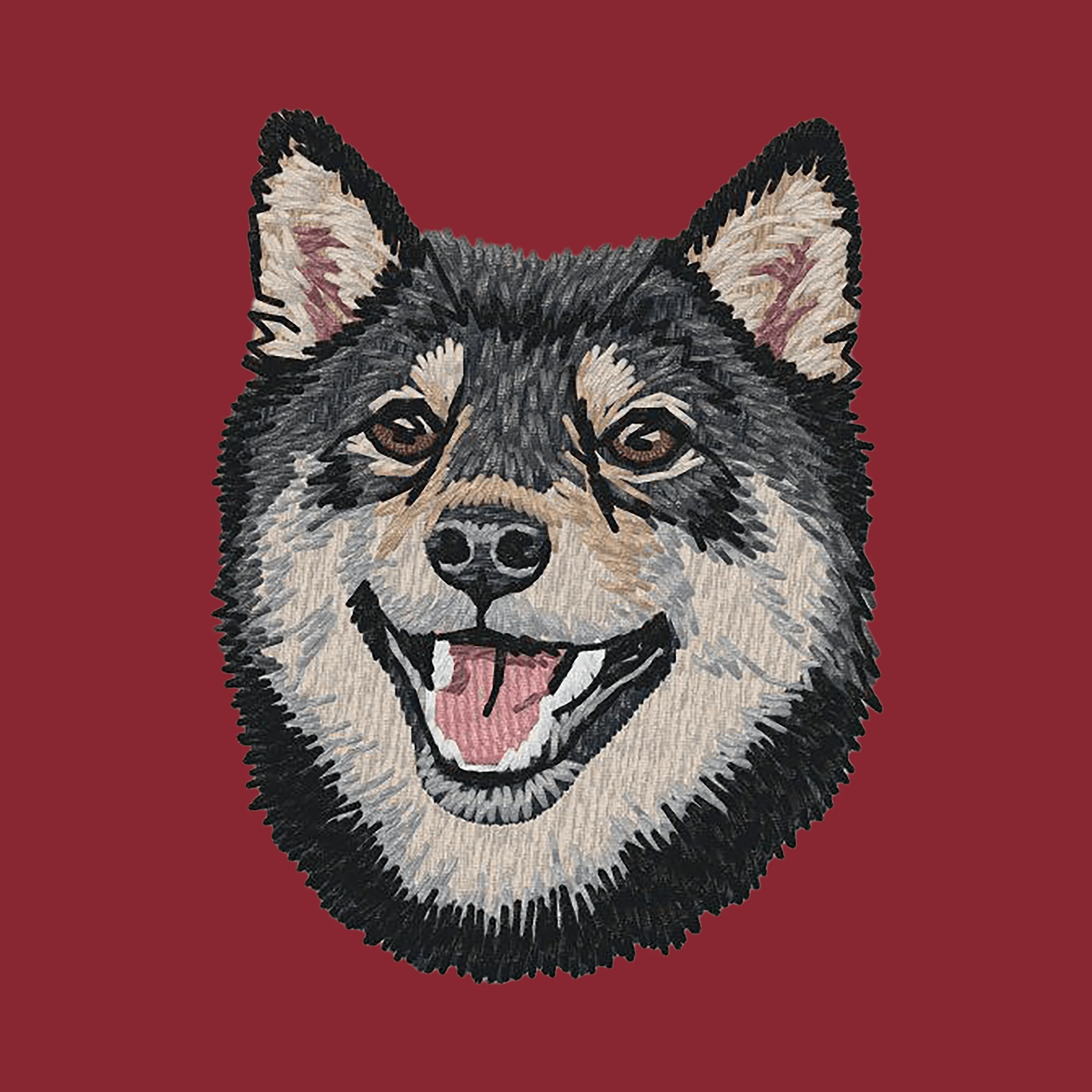 Shiba Inu Embroidered Wearable Blanket - Image 16