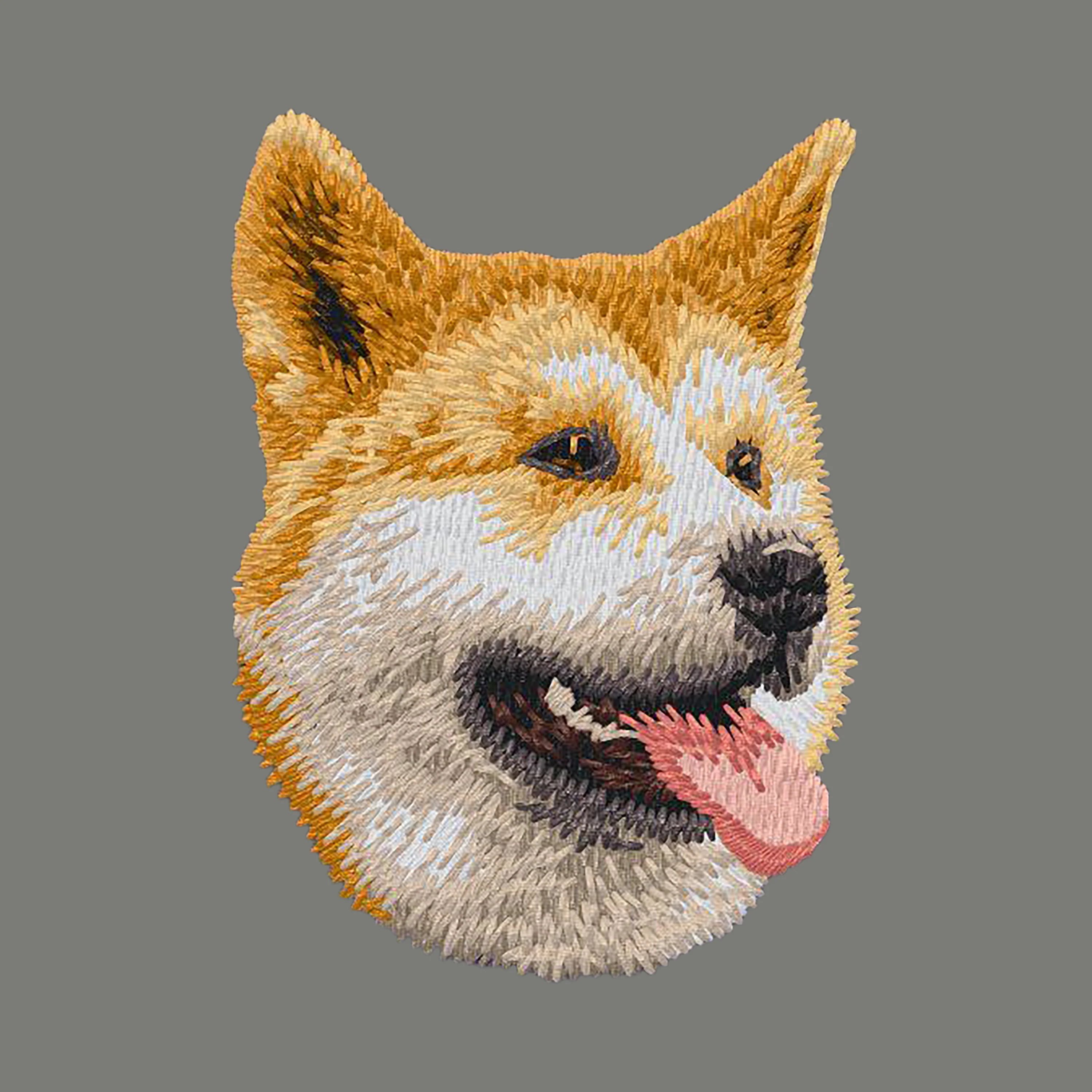 Shiba Inu Embroidered Wearable Blanket - Image 7