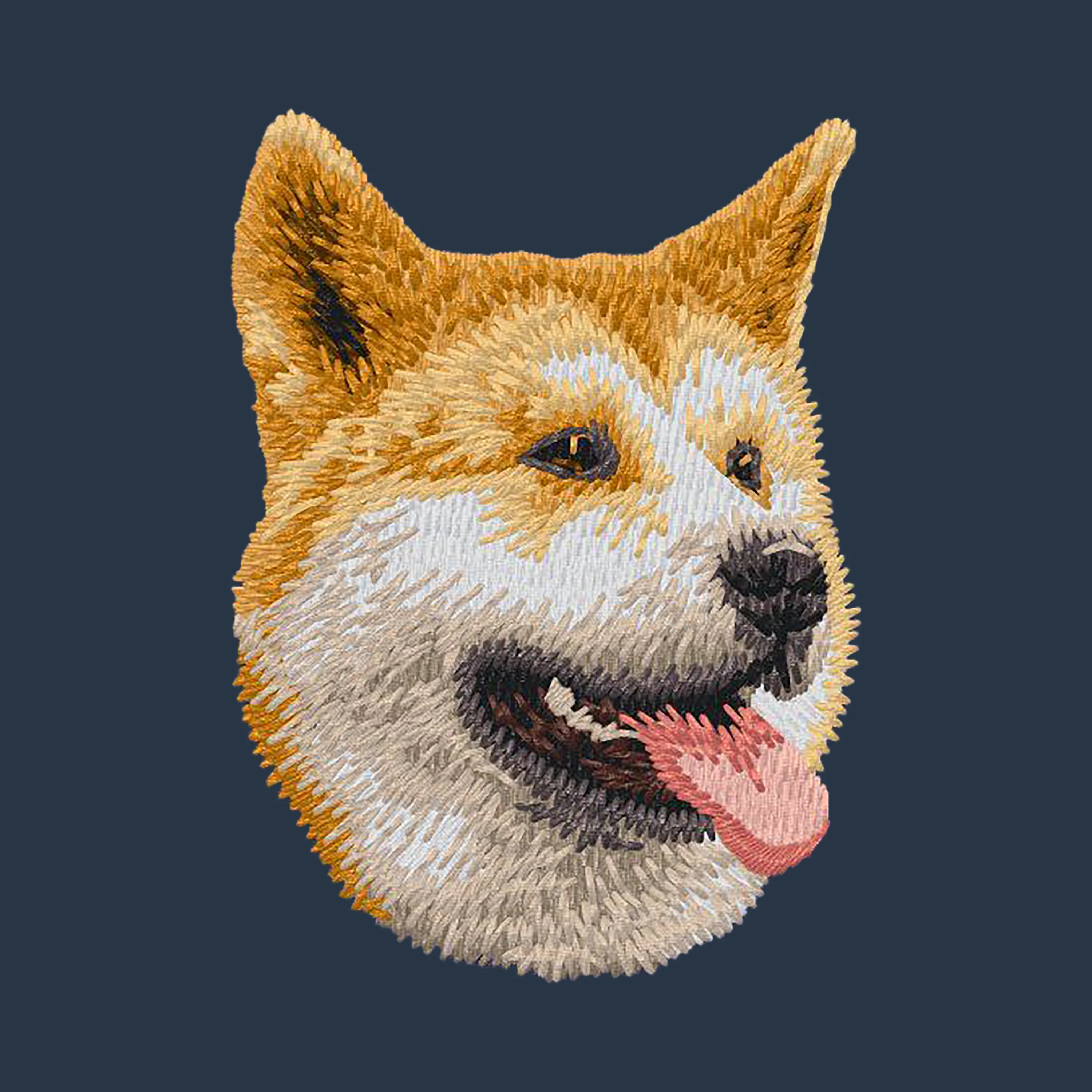 Shiba Inu Embroidered Wearable Blanket - Image 8