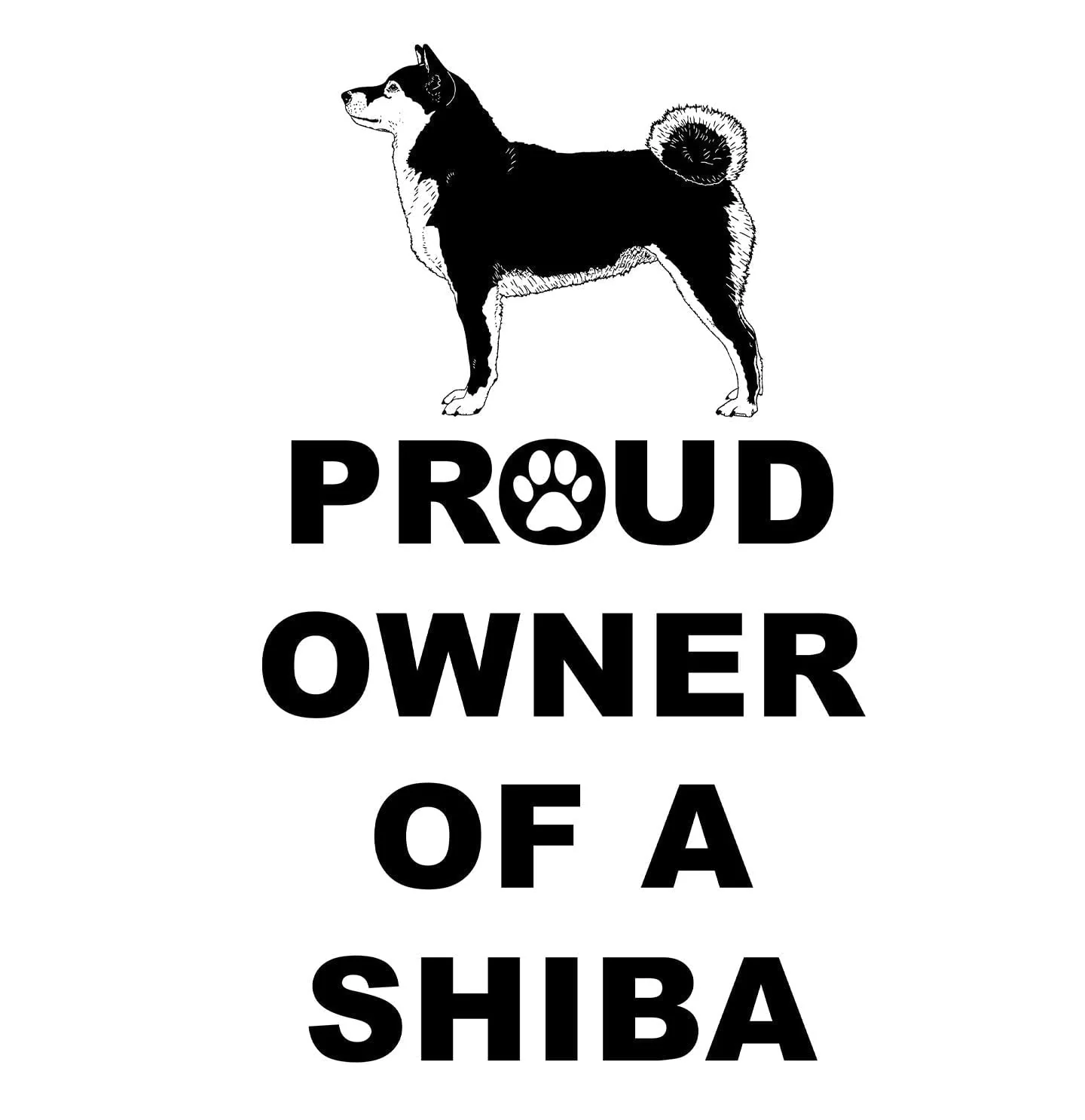 Shiba Inu Proud Owner - Women's V-Neck T-Shirt - Image 2