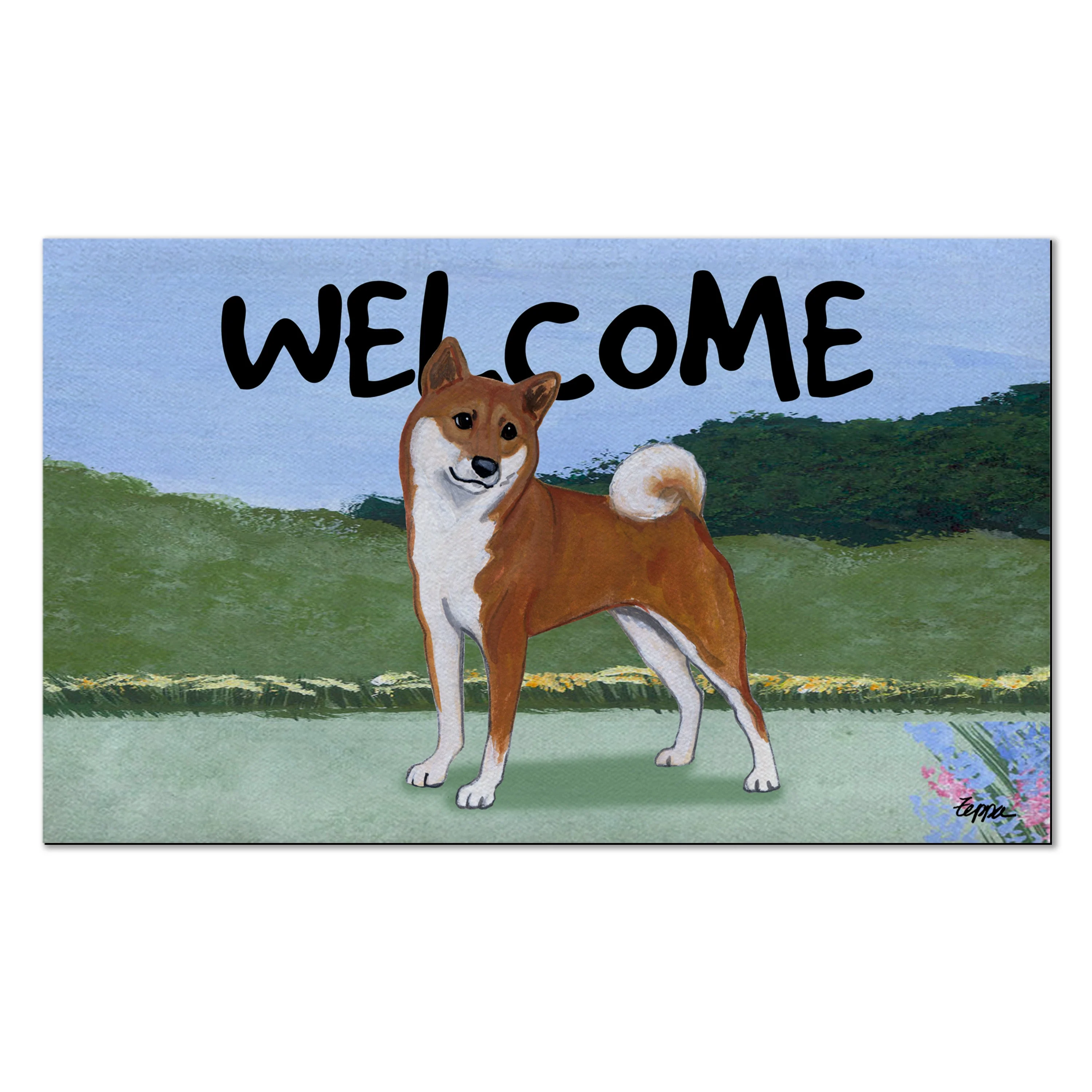 Shiba Inu Welcome Mat - Image 2