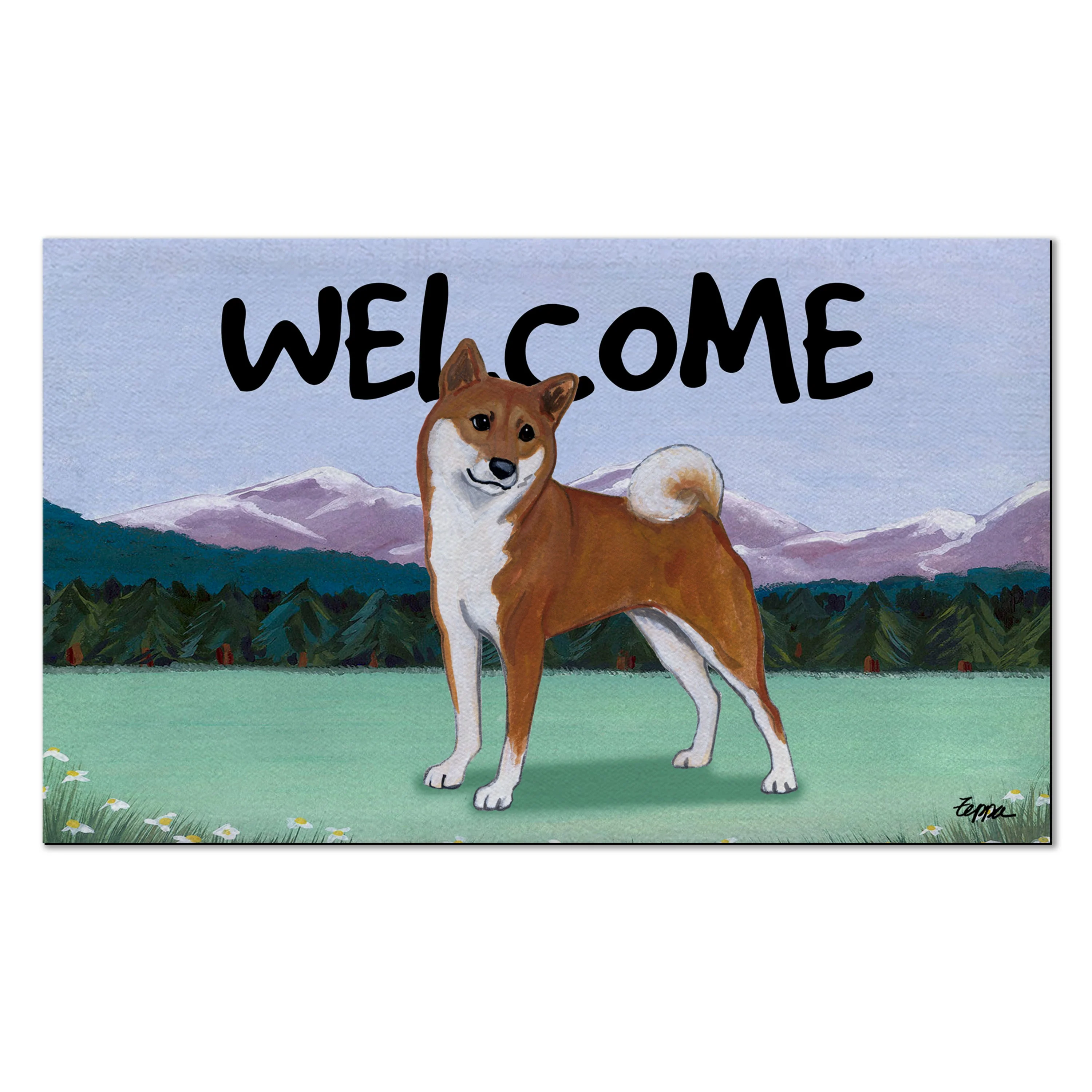 Shiba Inu Welcome Mat - Image 3