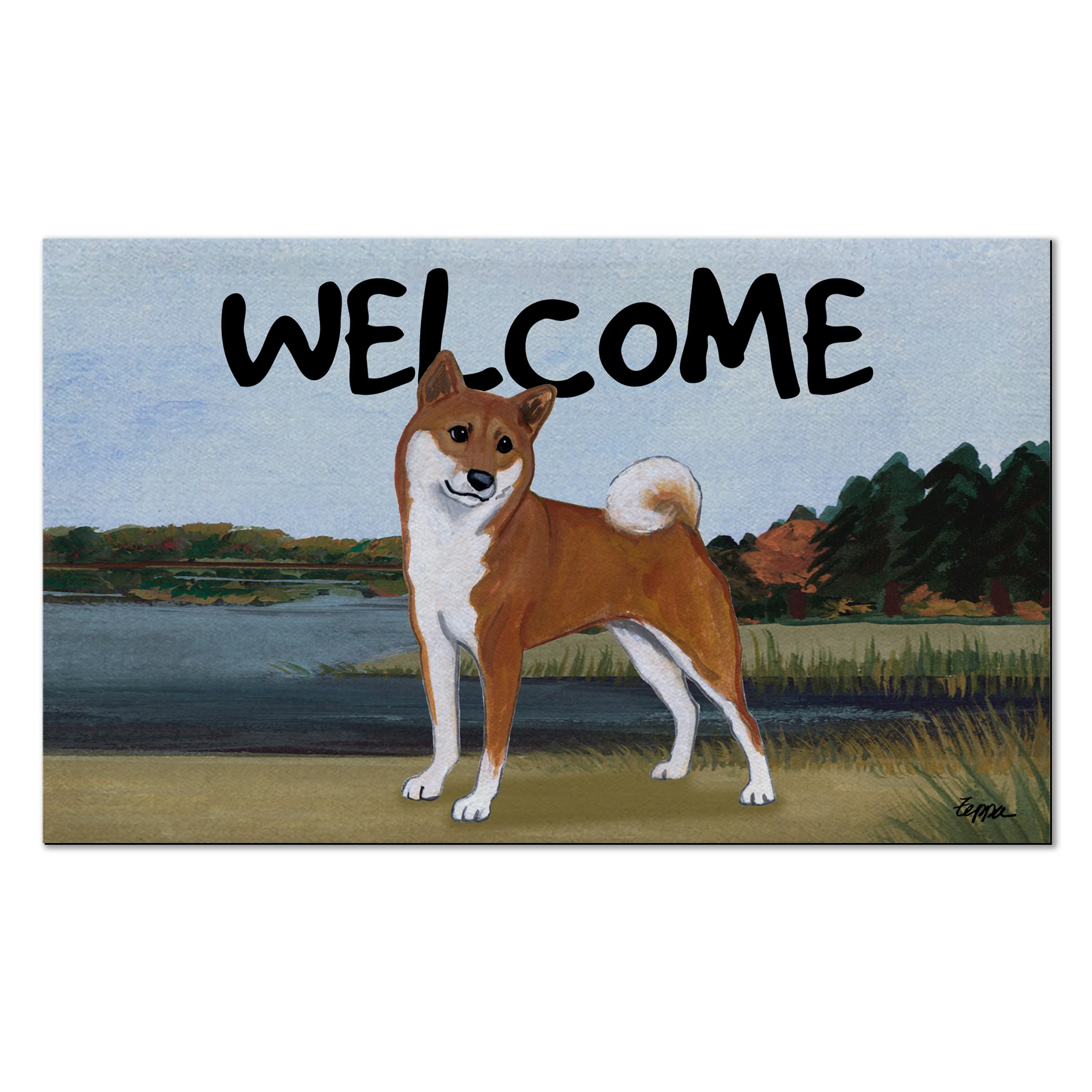 Shiba Inu Welcome Mat - Image 4