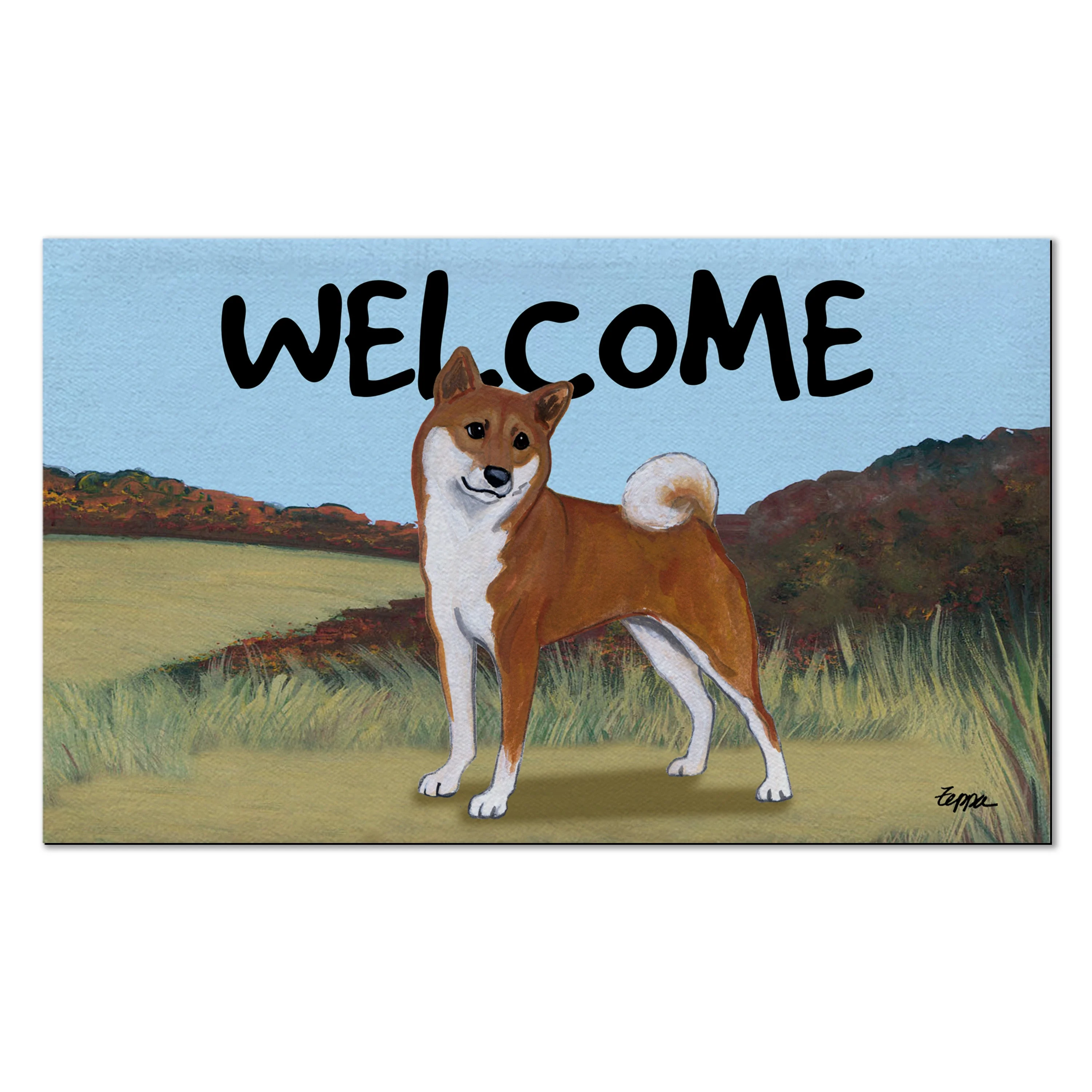 Shiba Inu Welcome Mat - Image 5