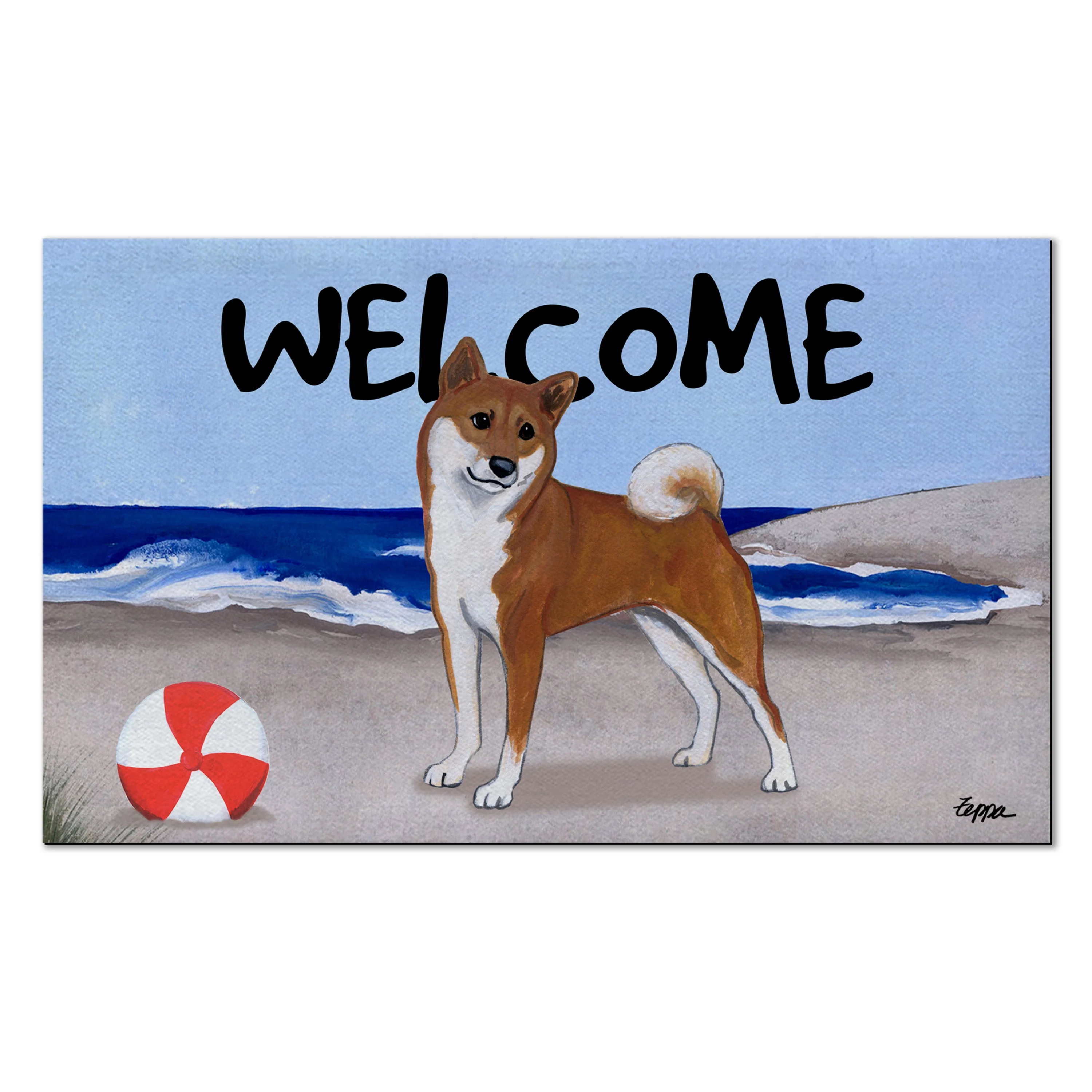 Shiba Inu Welcome Mat - Image 6