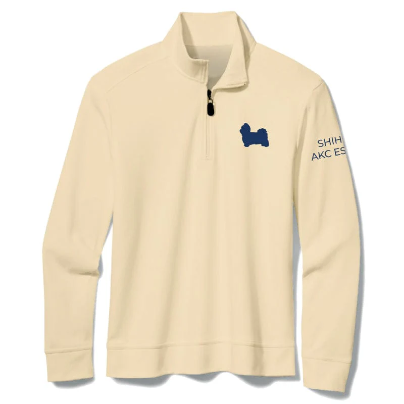 Shih Tzu Embroidered AKC Quarter Zip - Image 16