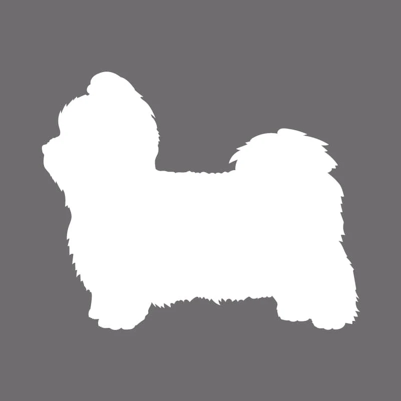 Shih Tzu Embroidered AKC Men's Polo - Image 4