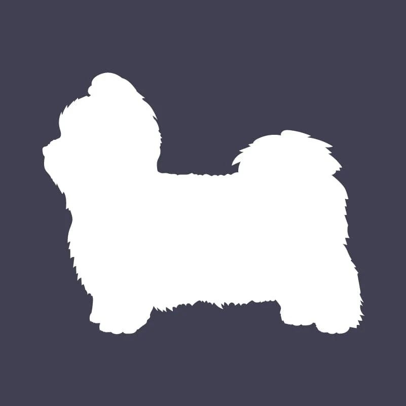 Shih Tzu Embroidered AKC Men's Polo - Image 7