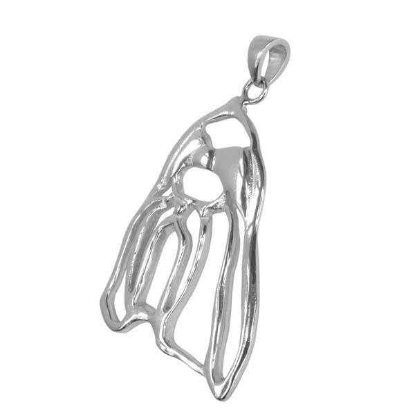 Shih Tzu Sterling Silver Cut Out Pendants - Image 2
