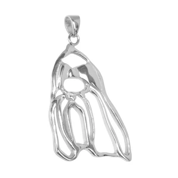 Shih Tzu Sterling Silver Cut Out Pendants - Image 3
