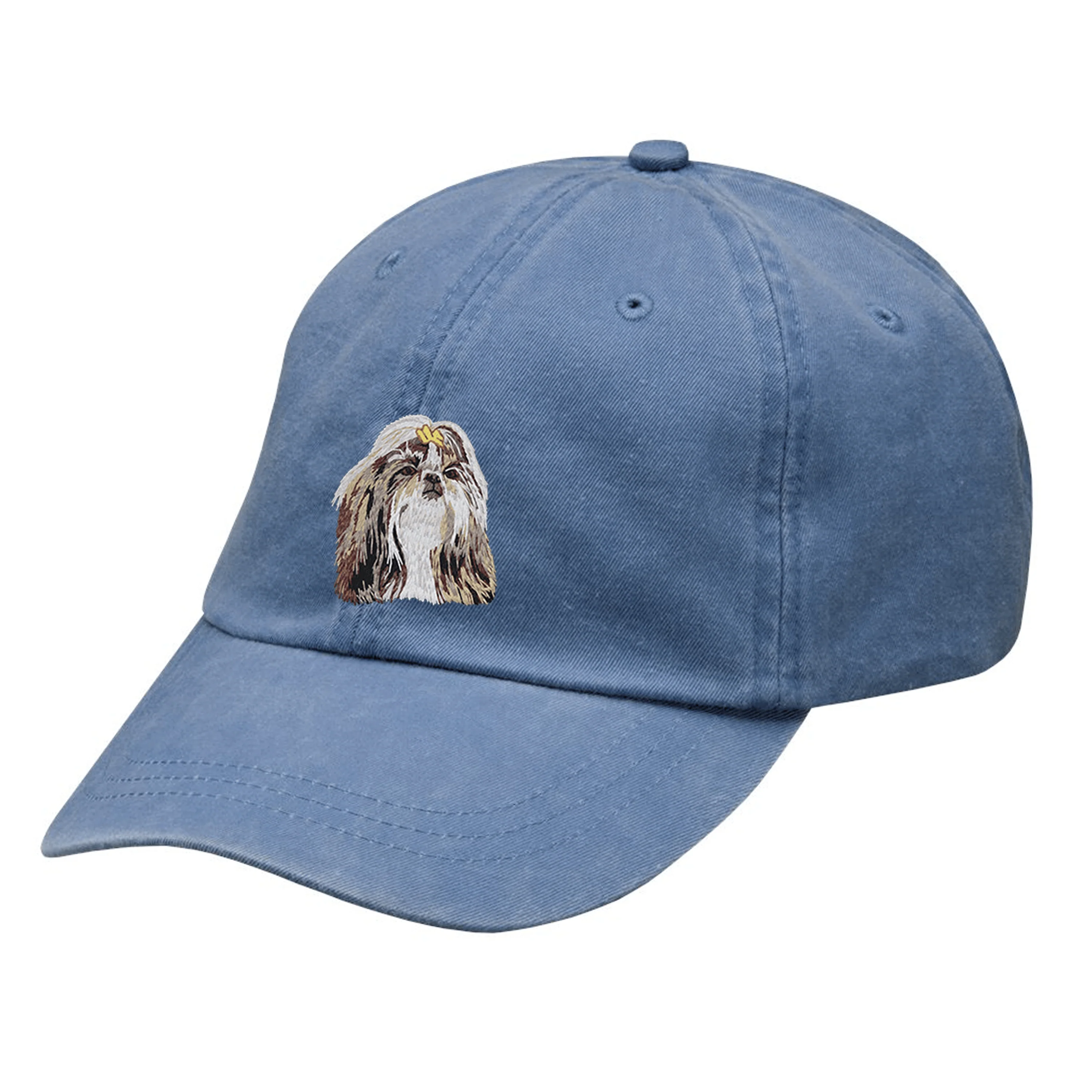 Shih Tzu Embroidered Baseball Cap - Image 2