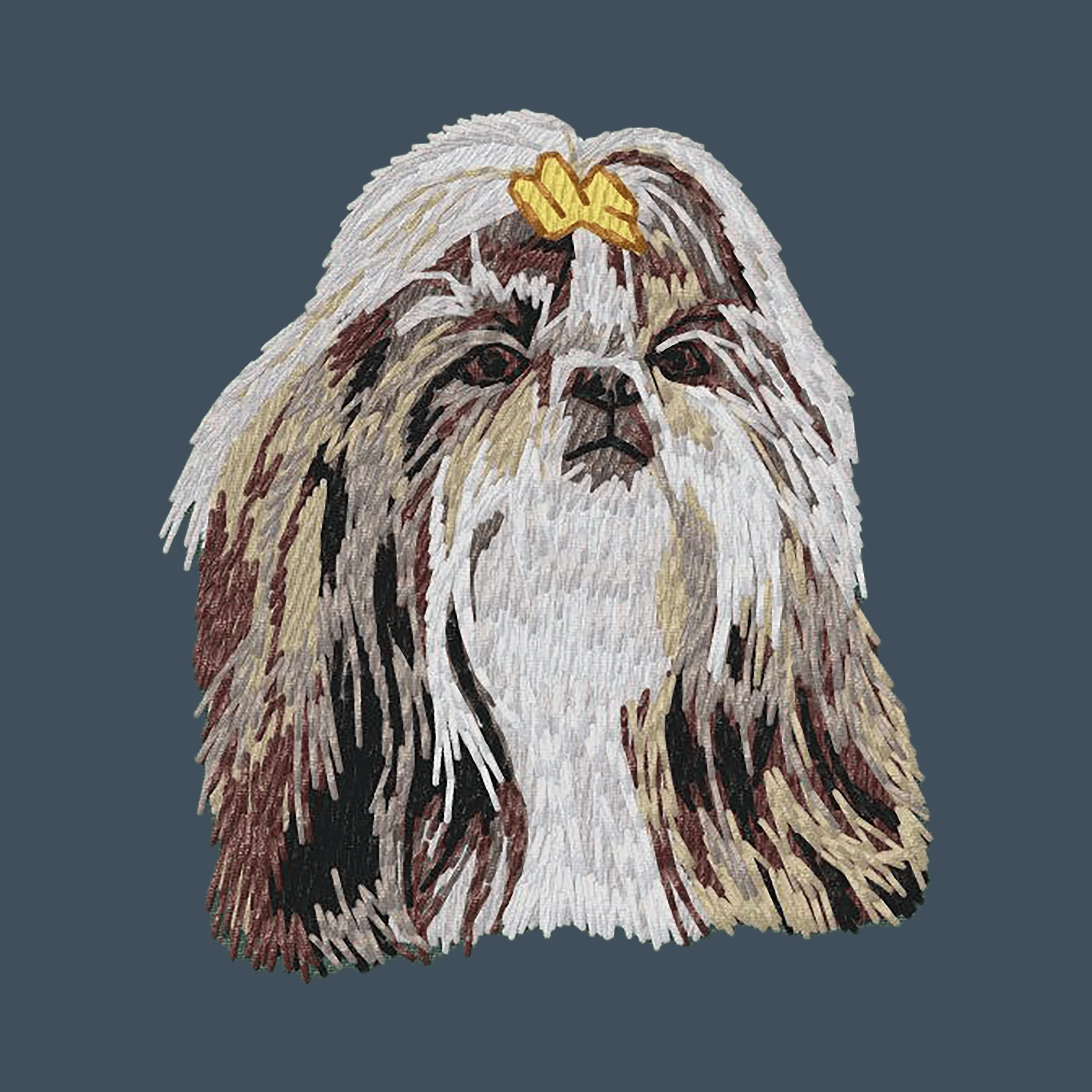 Shih Tzu Embroidered Baseball Cap - Image 3