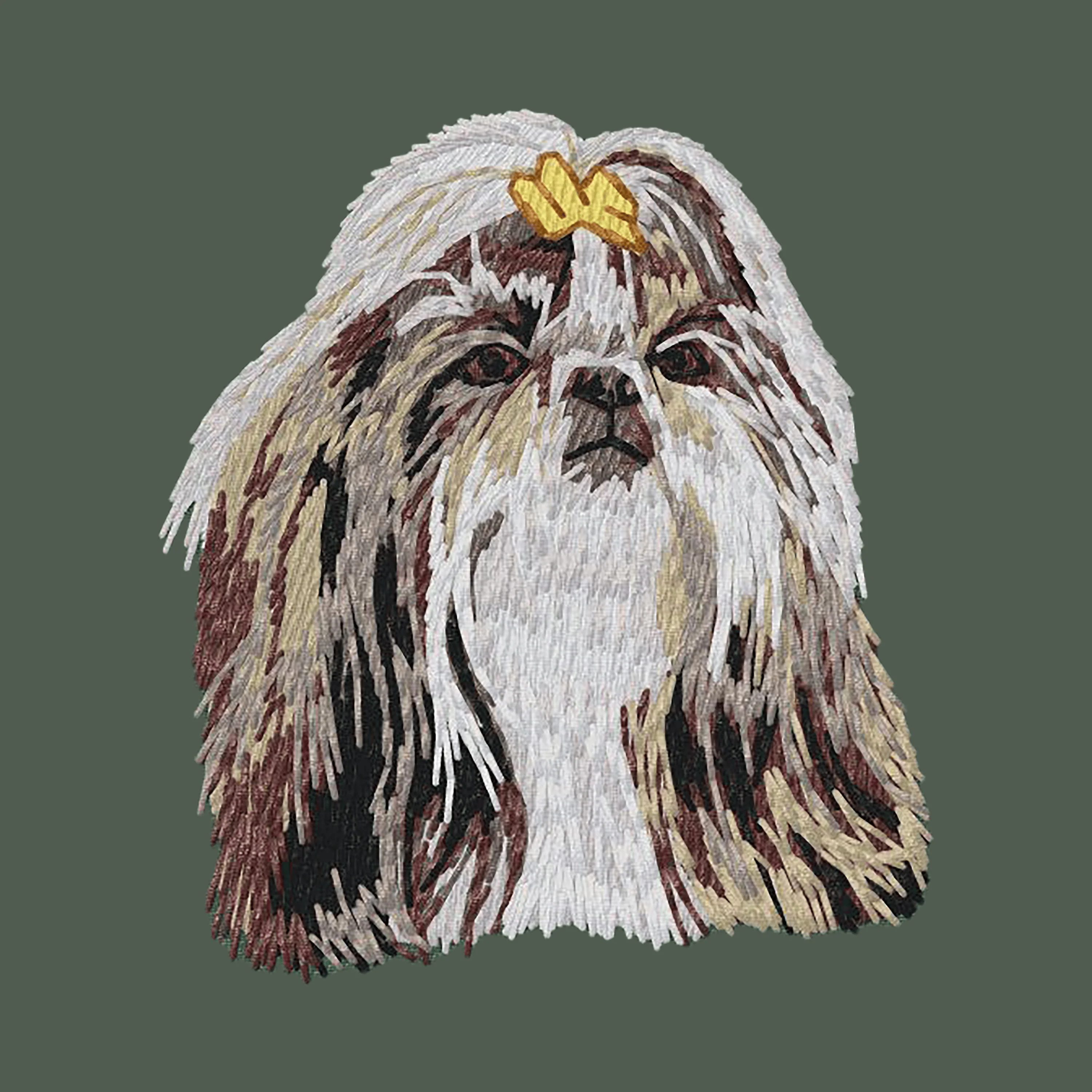 Shih Tzu Embroidered Baseball Cap - Image 6