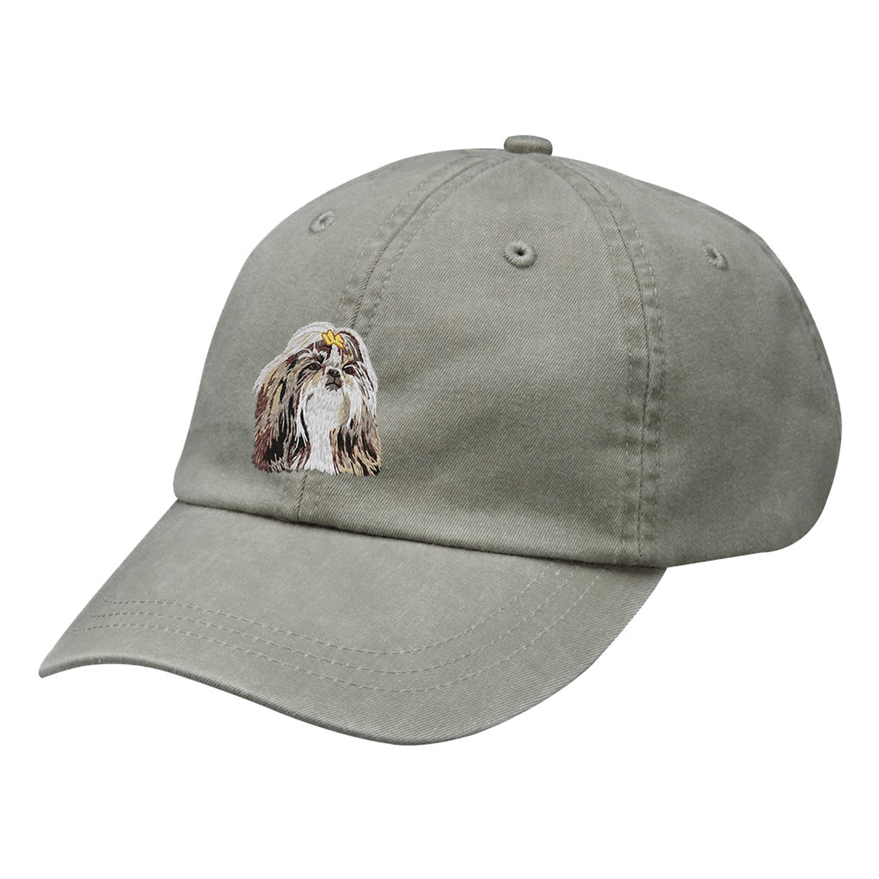 Shih Tzu Embroidered Baseball Cap - Image 7