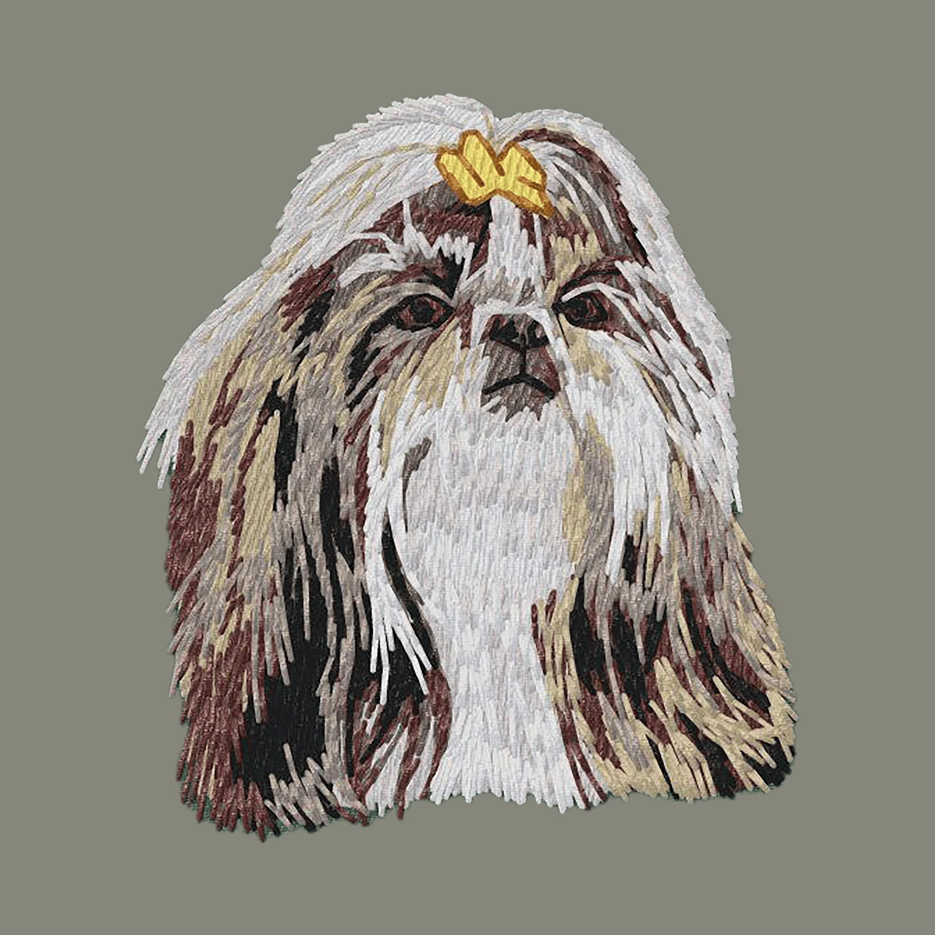 Shih Tzu Embroidered Baseball Cap - Image 8