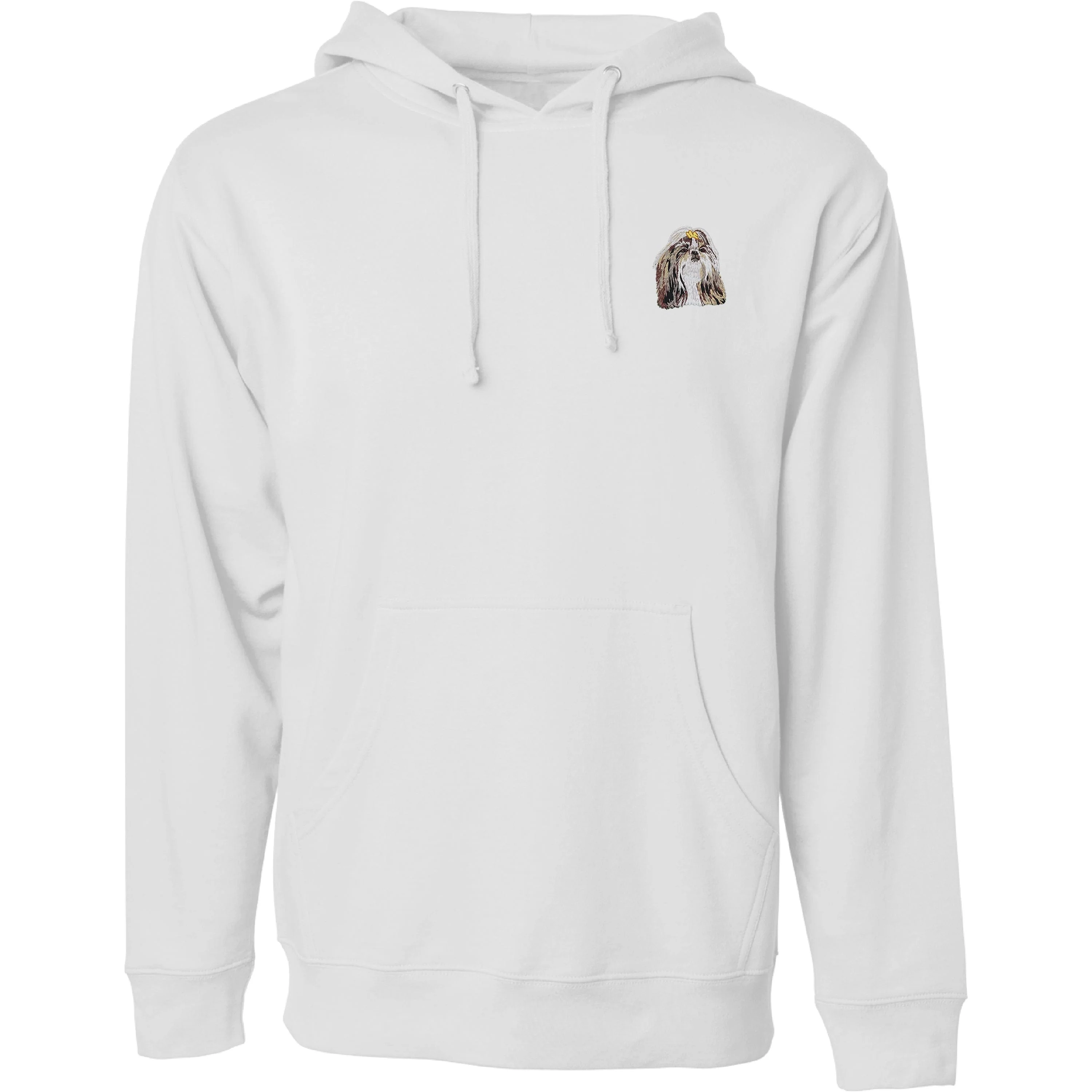 Shih Tzu Embroidered Sweatshirt Hoodie - Image 3