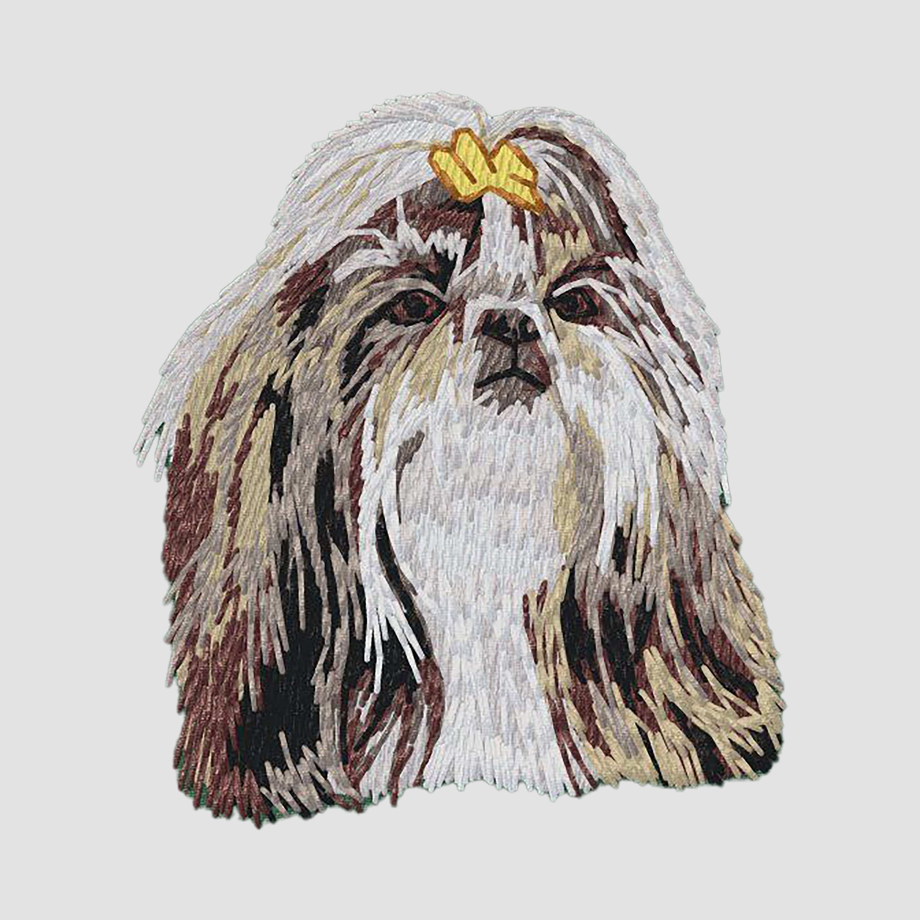 Shih Tzu Embroidered Sweatshirt Hoodie - Image 4