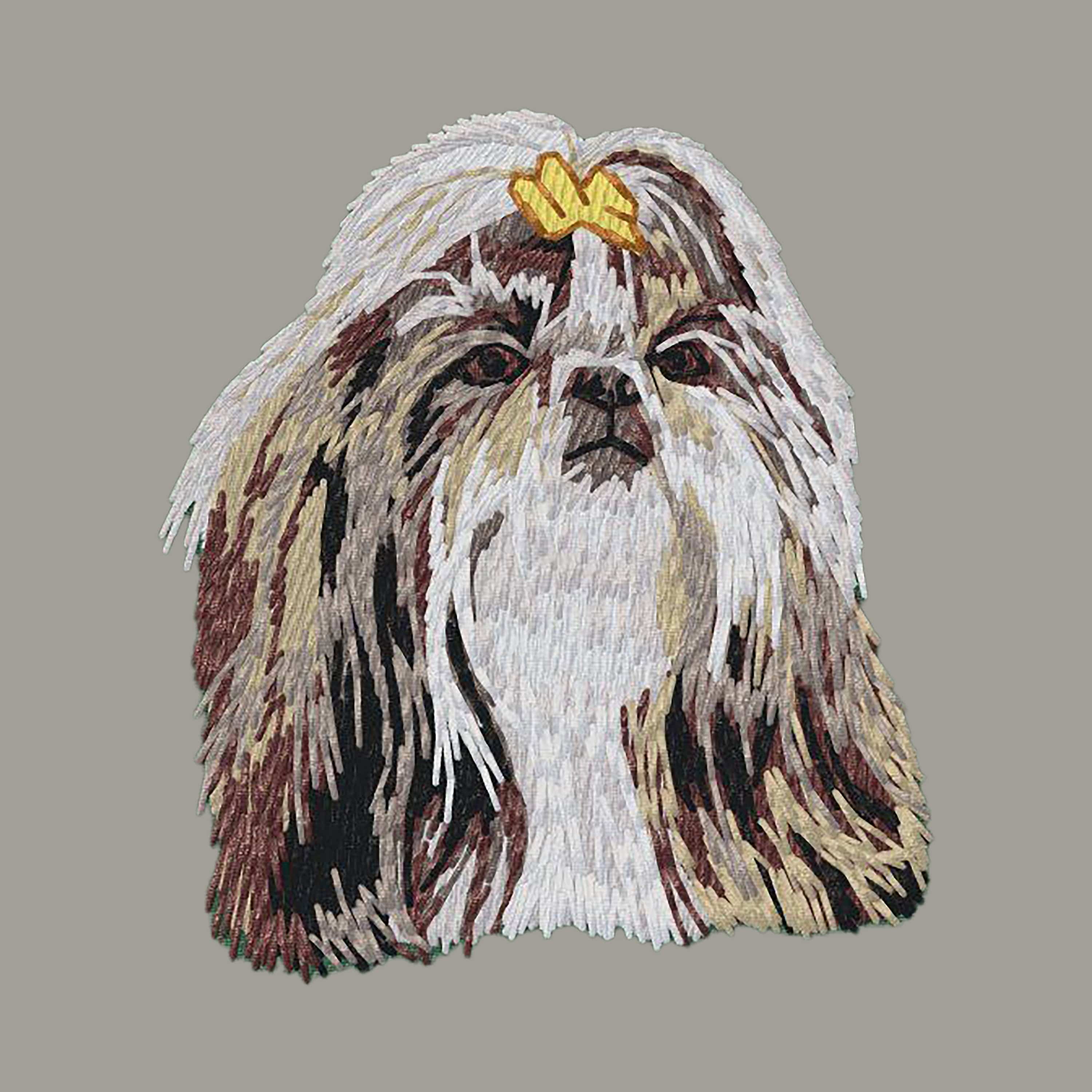Shih Tzu Embroidered Sweatshirt Hoodie - Image 8