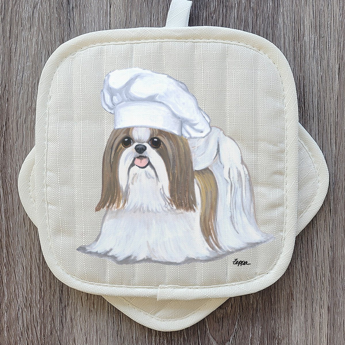 Shih Tzu  Pot Holder Set - Image 2