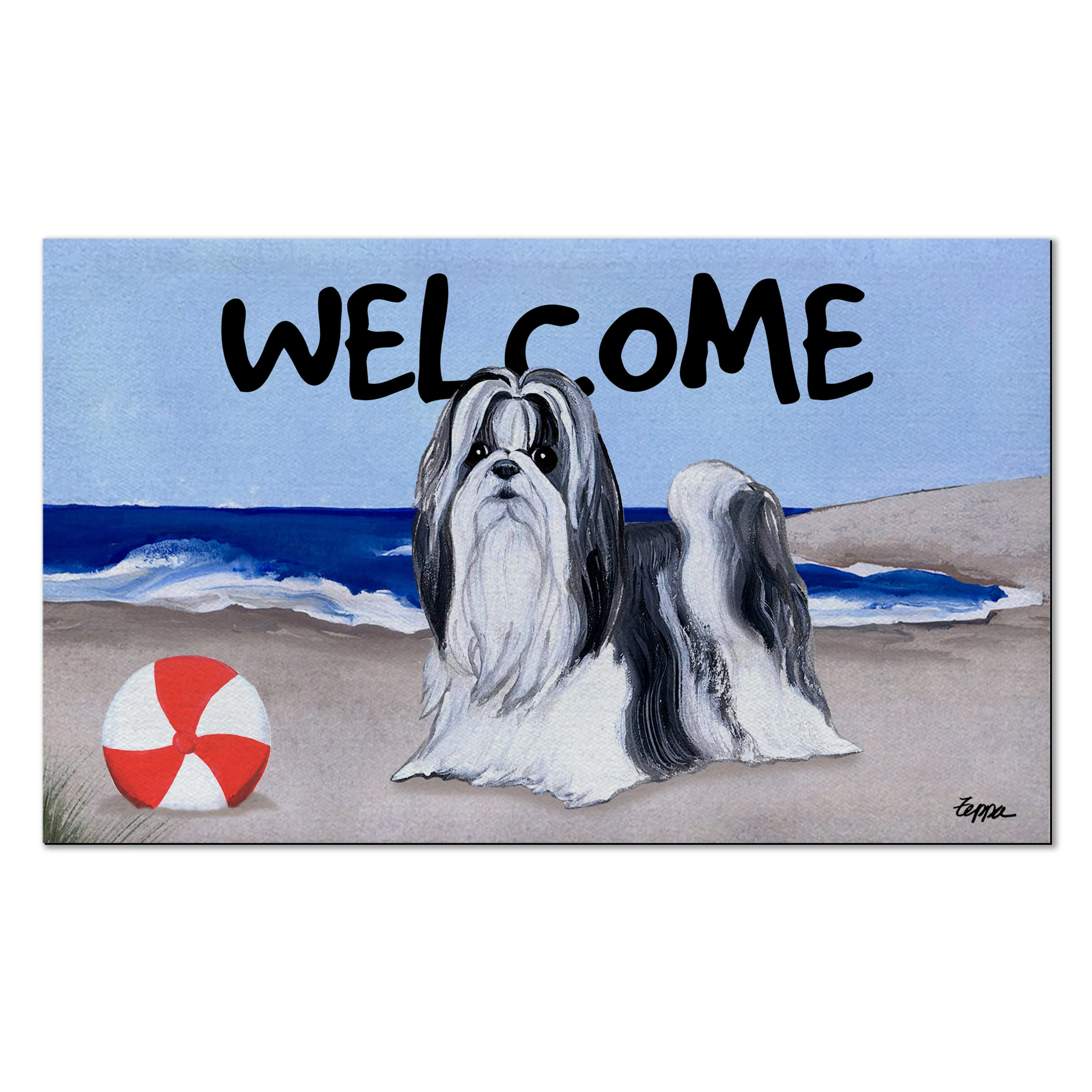 Shih Tzu Welcome Mat - Image 3