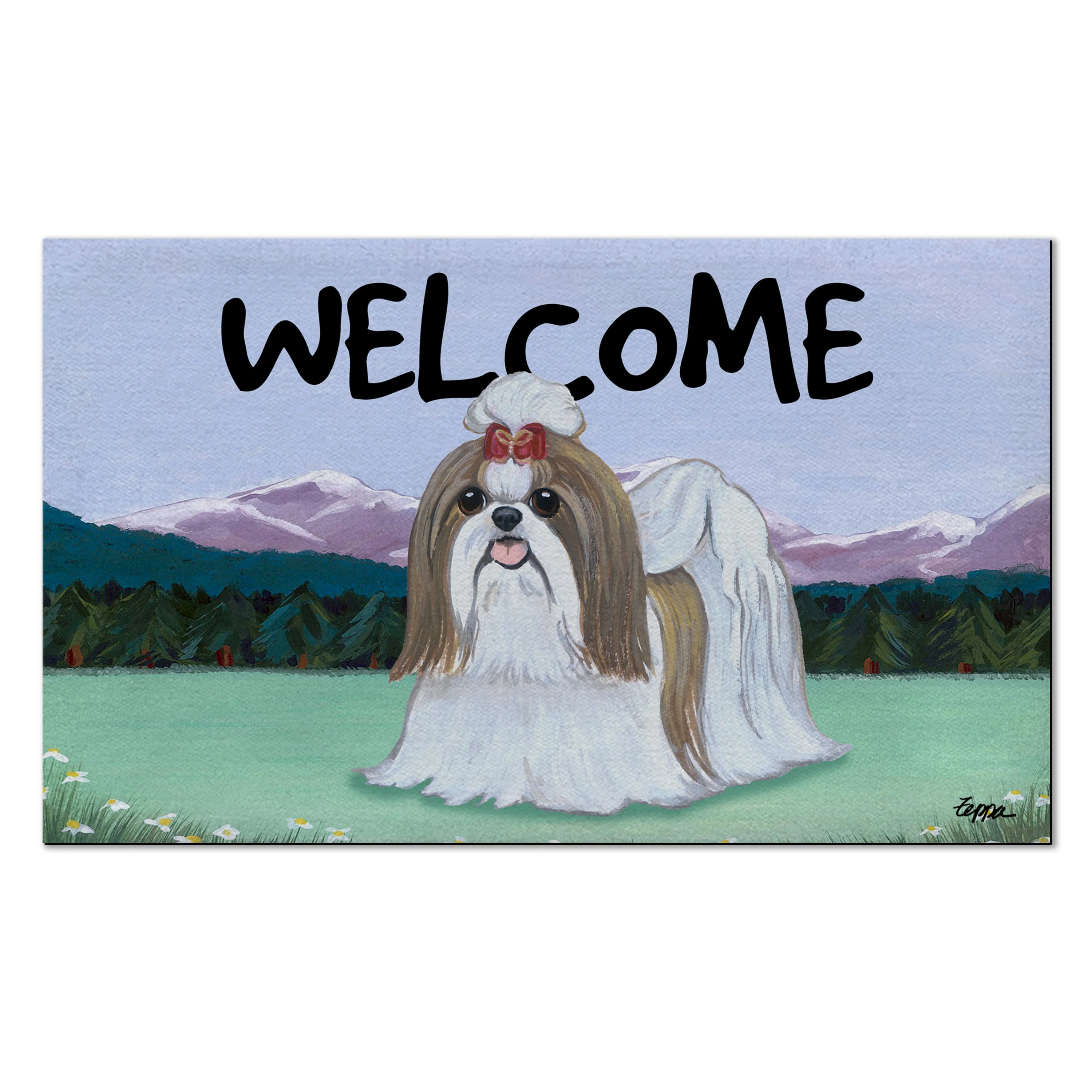 Shih Tzu Welcome Mat - Image 5