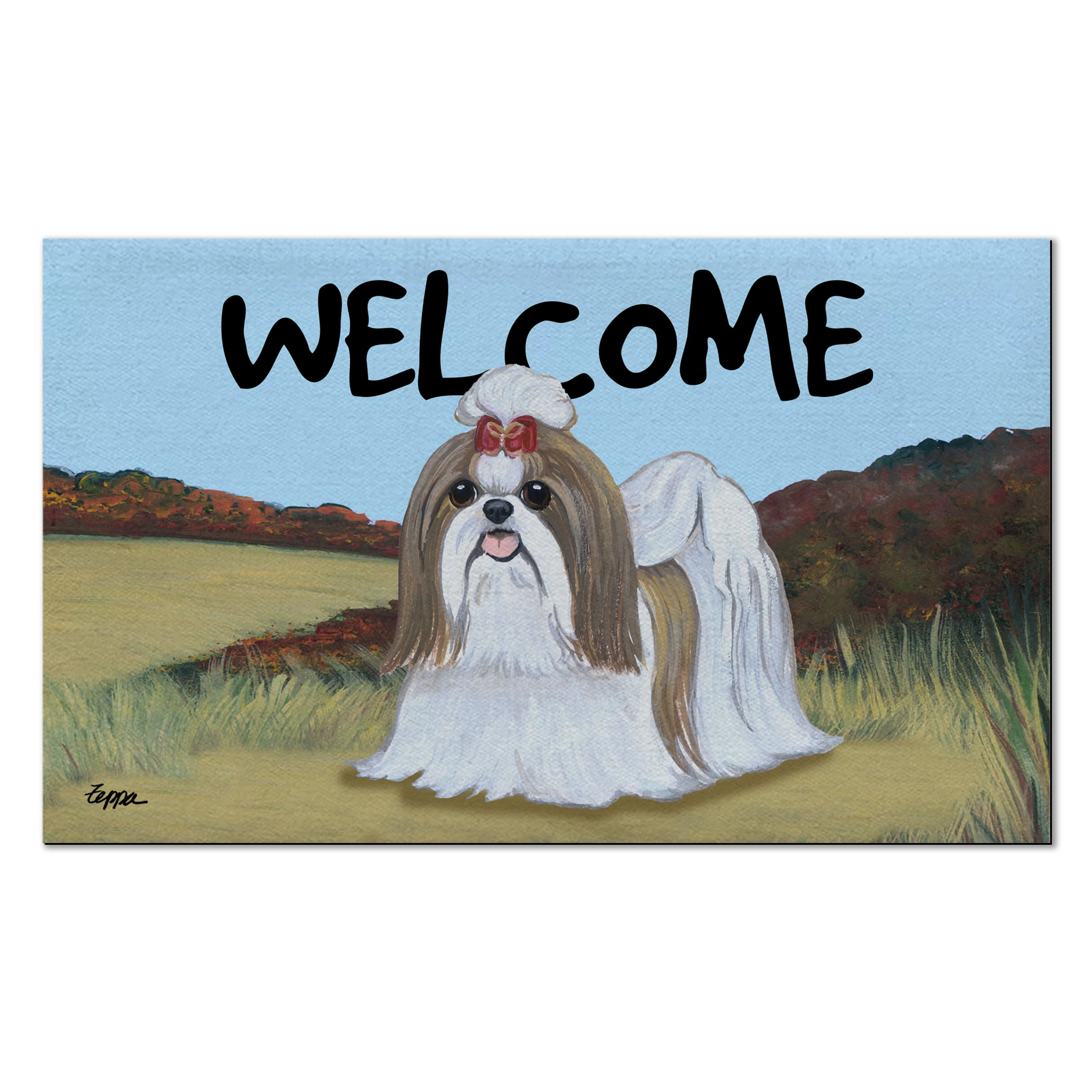Shih Tzu Welcome Mat - Image 7