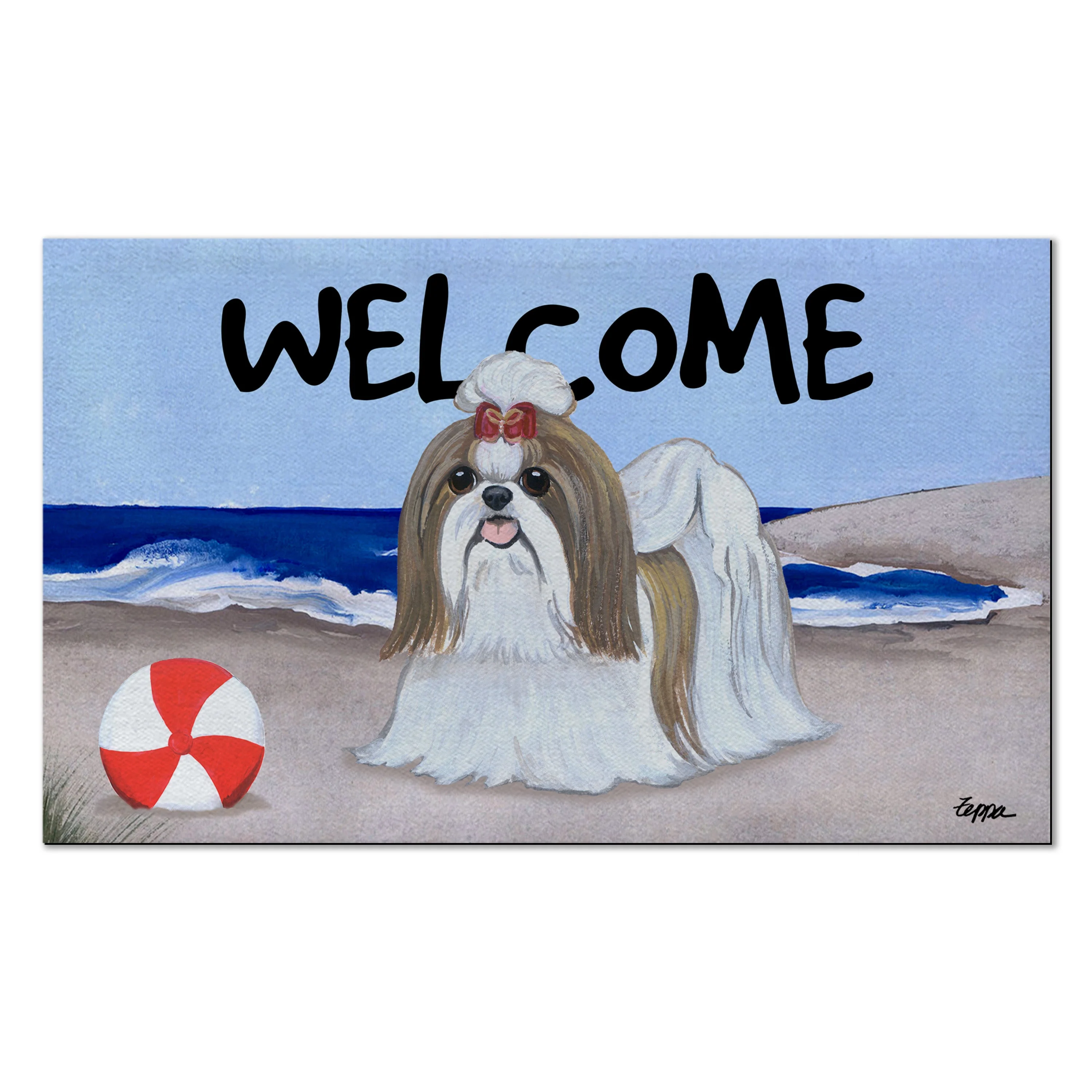 Shih Tzu Welcome Mat - Image 8