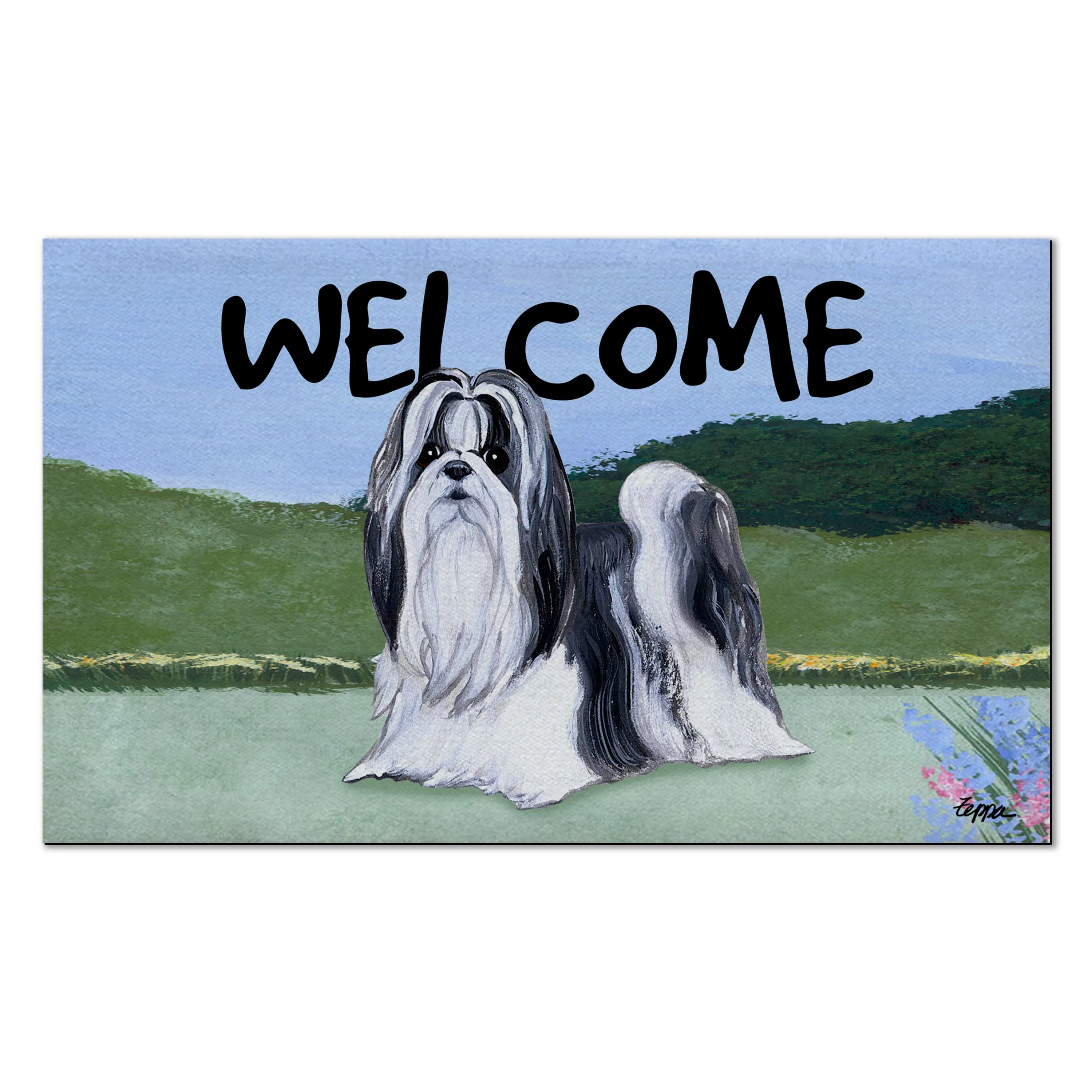 Shih Tzu Welcome Mat - Image 9