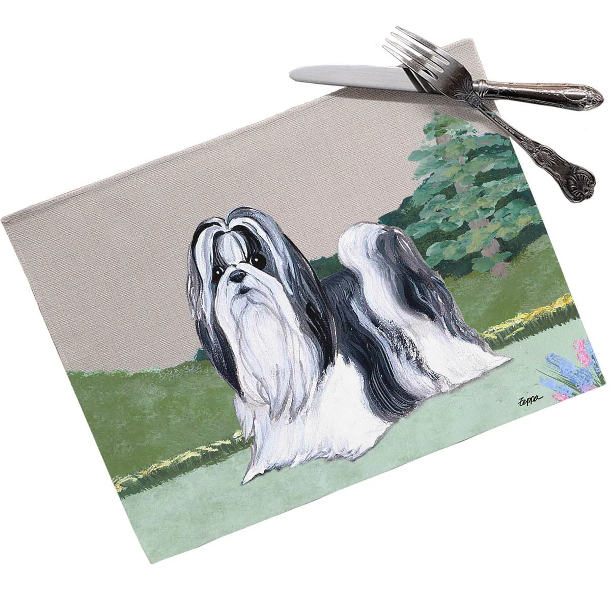 Shih Tzu Placemats - Image 2