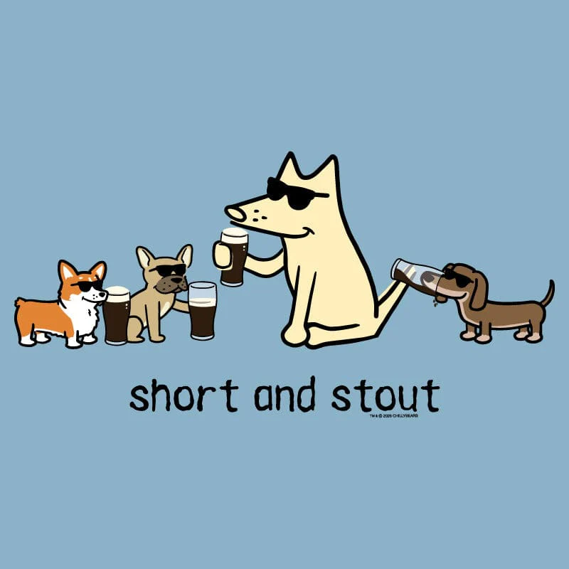 Short and Stout - Crewneck Sweatshirt - Image 2