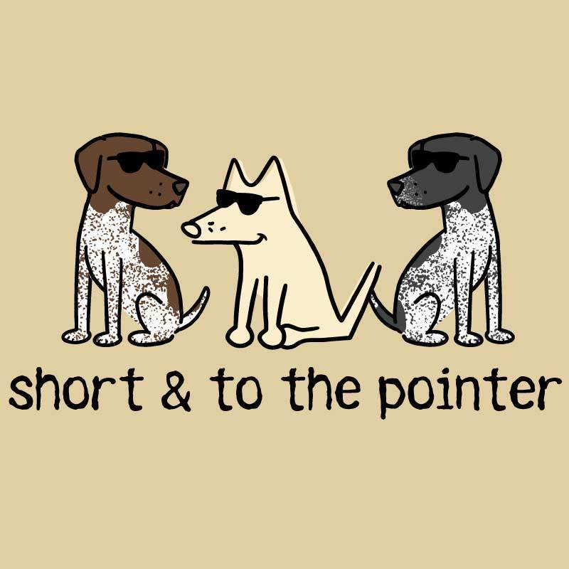 Short and to the Pointer - T-Shirt - Kids - Image 2