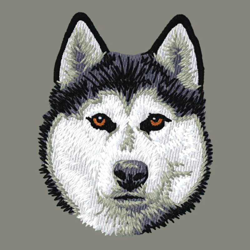 Siberian Husky Embroidered Baseball Cap - Image 4