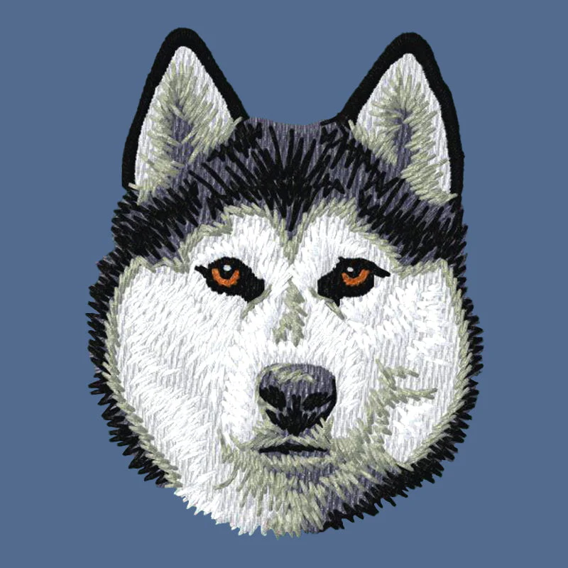 Siberian Husky Embroidered Baseball Cap - Image 6