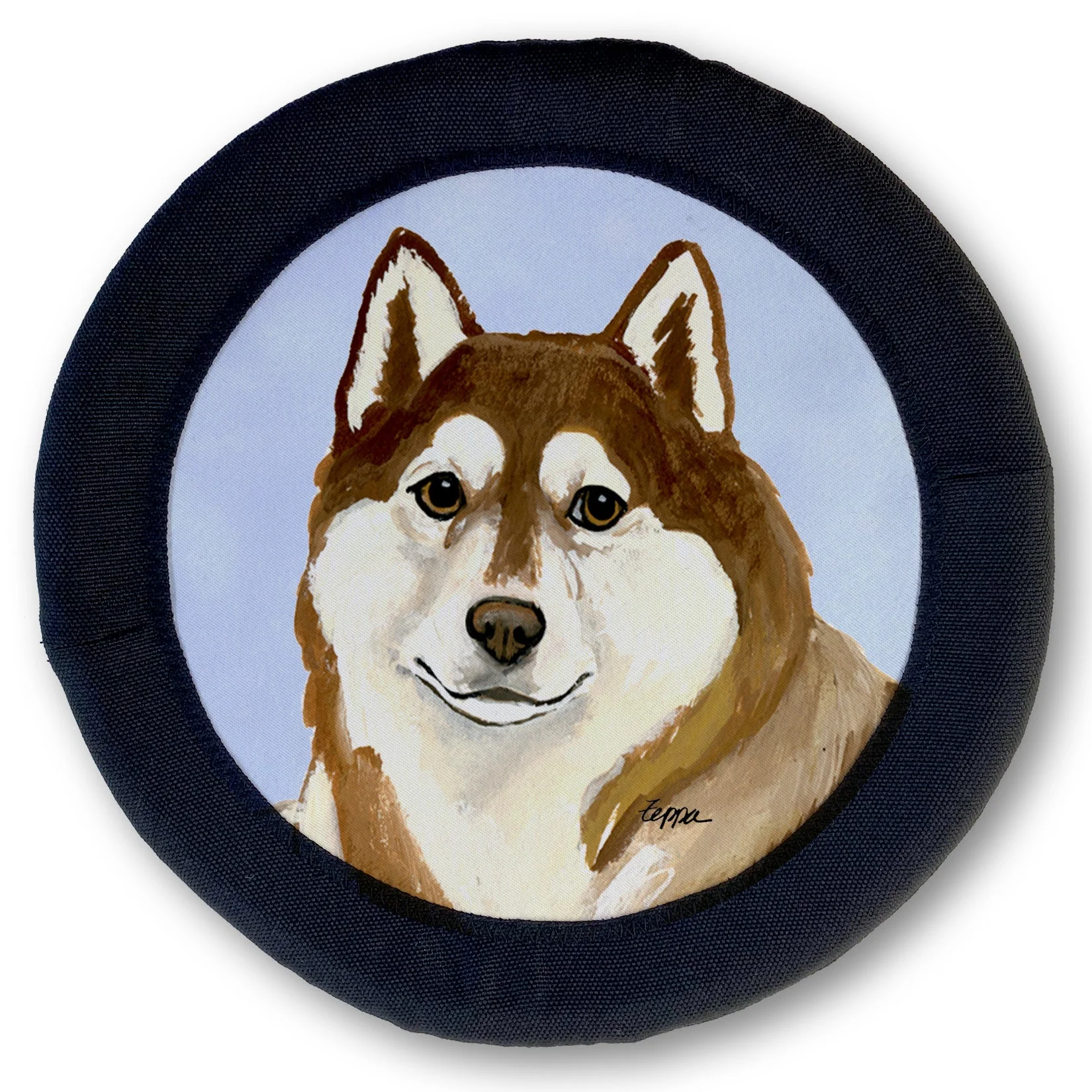 Siberian Husky FOTOFRISBY Flying Dog Disc Toy - Image 2