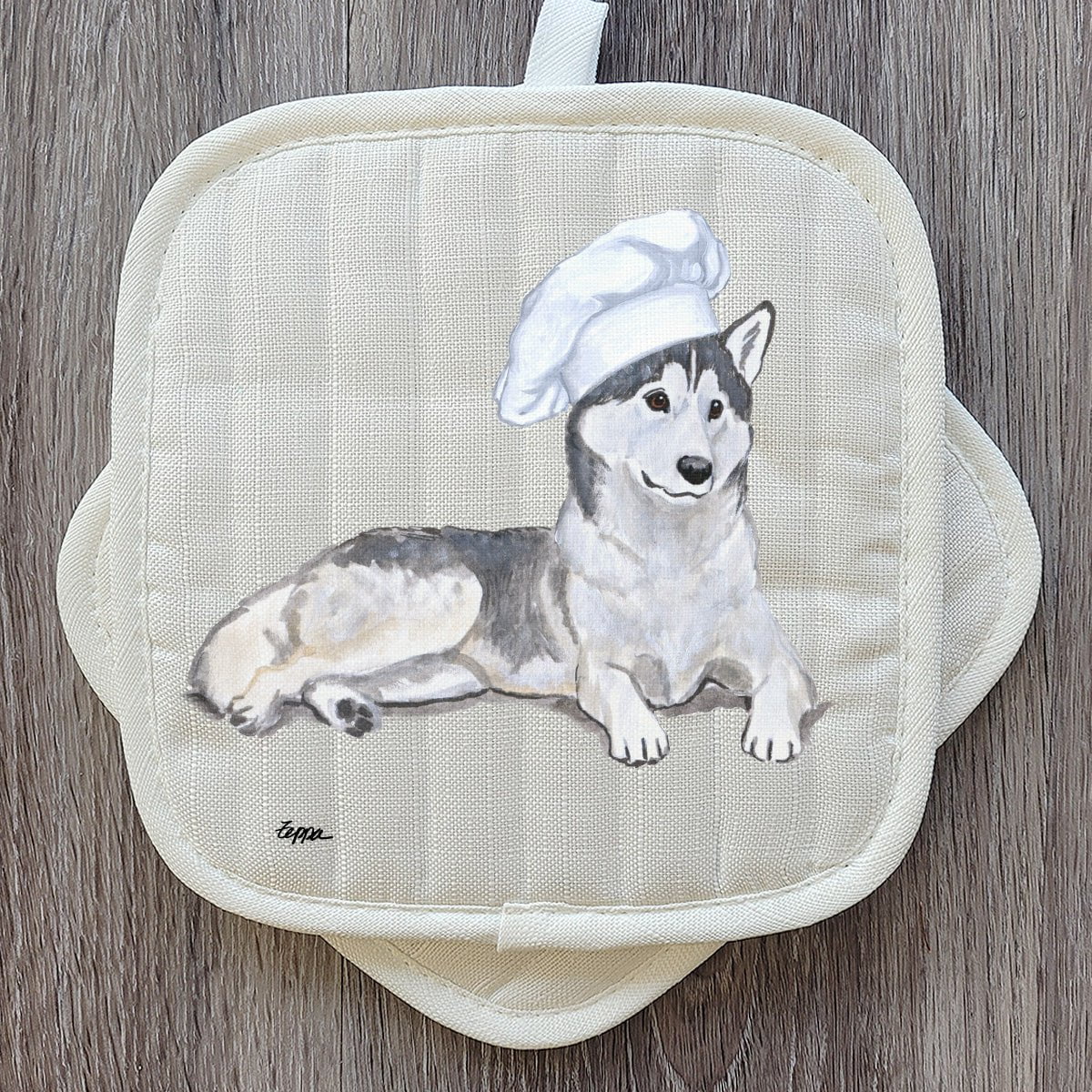 Siberian Husky  Pot Holder Set - Image 2