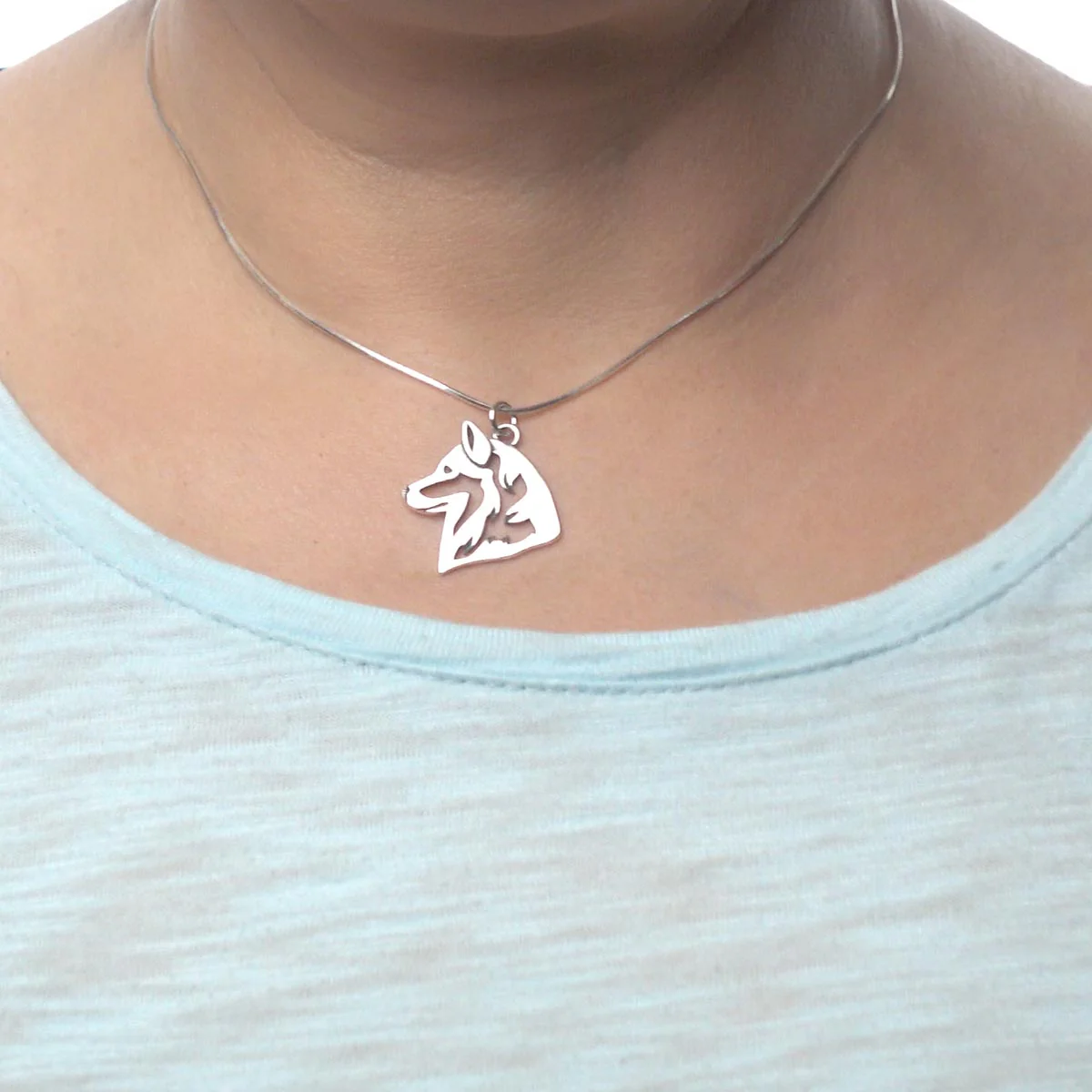 Siberian Husky, Head, Pendant - Image 4