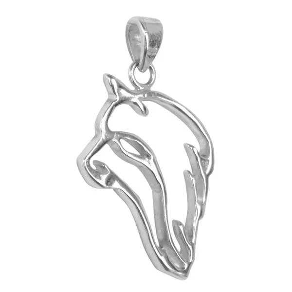 Silky Terrier  Sterling Silver Cut Out Pendants - Image 2