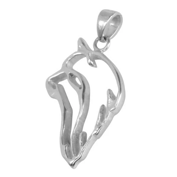 Silky Terrier  Sterling Silver Cut Out Pendants - Image 3