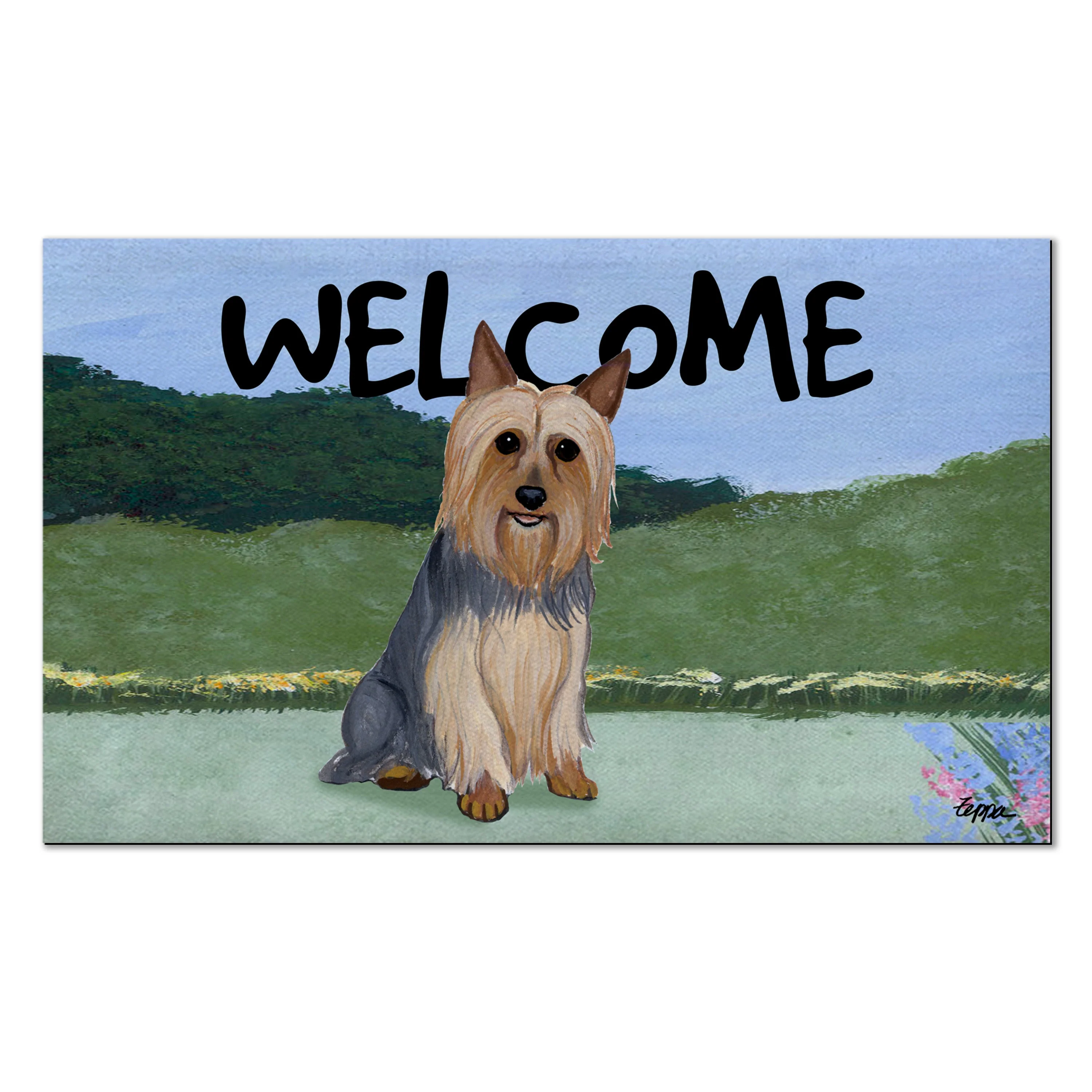 Silky Terrier Welcome Mat - Image 2
