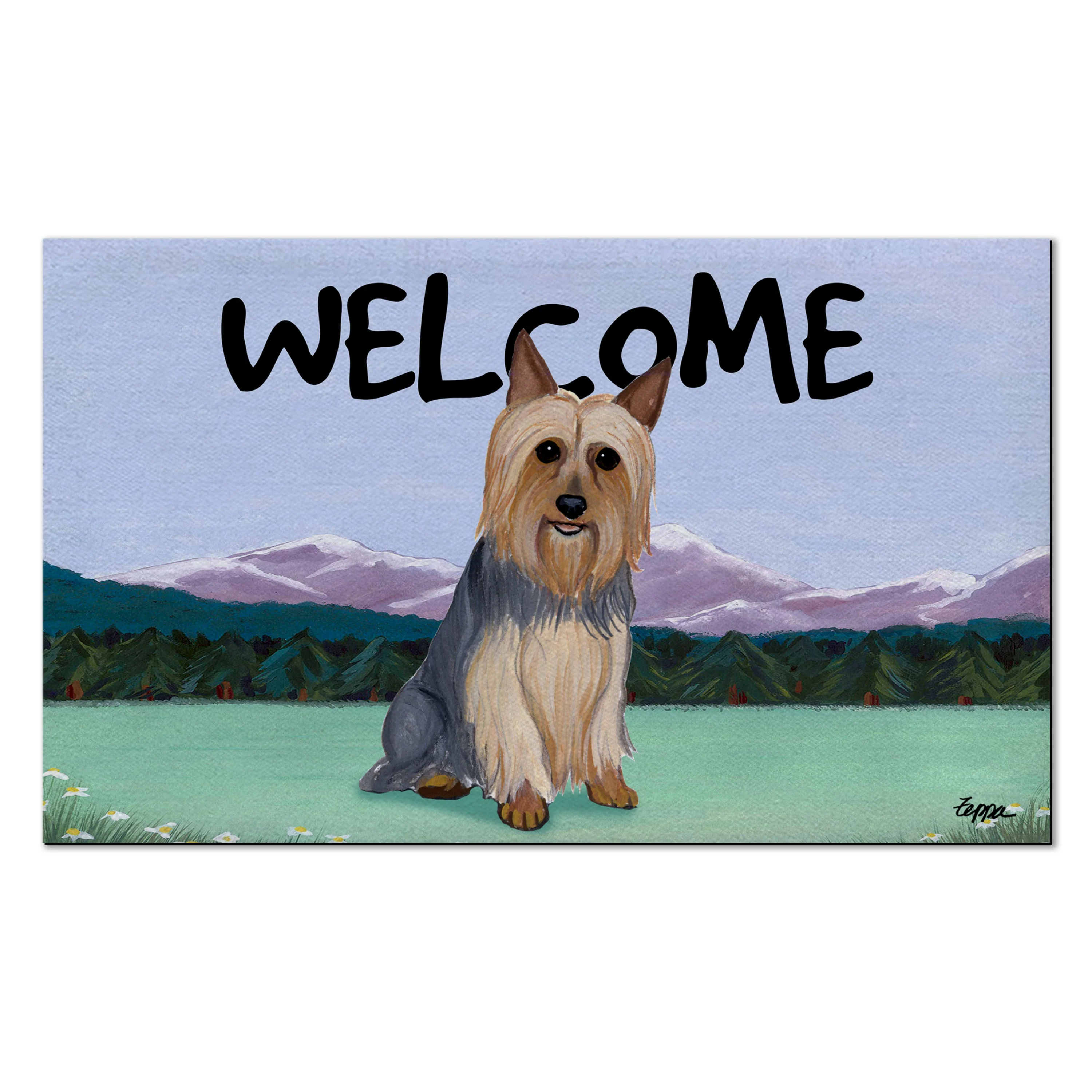 Silky Terrier Welcome Mat - Image 3