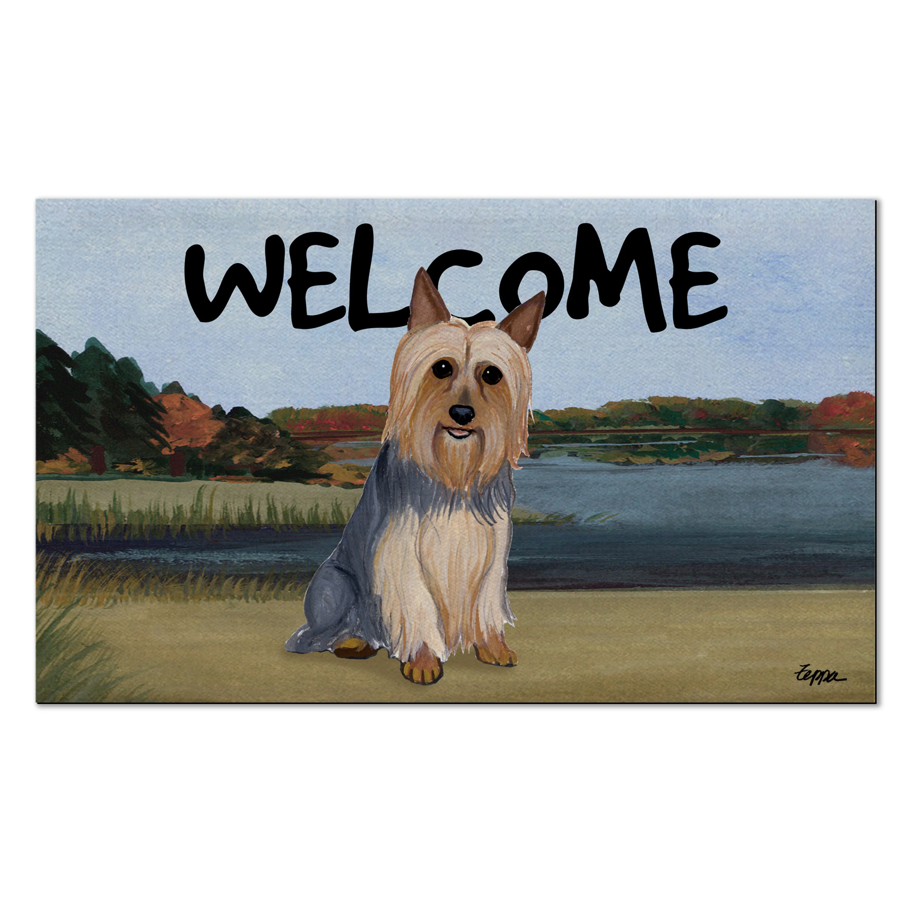 Silky Terrier Welcome Mat - Image 4