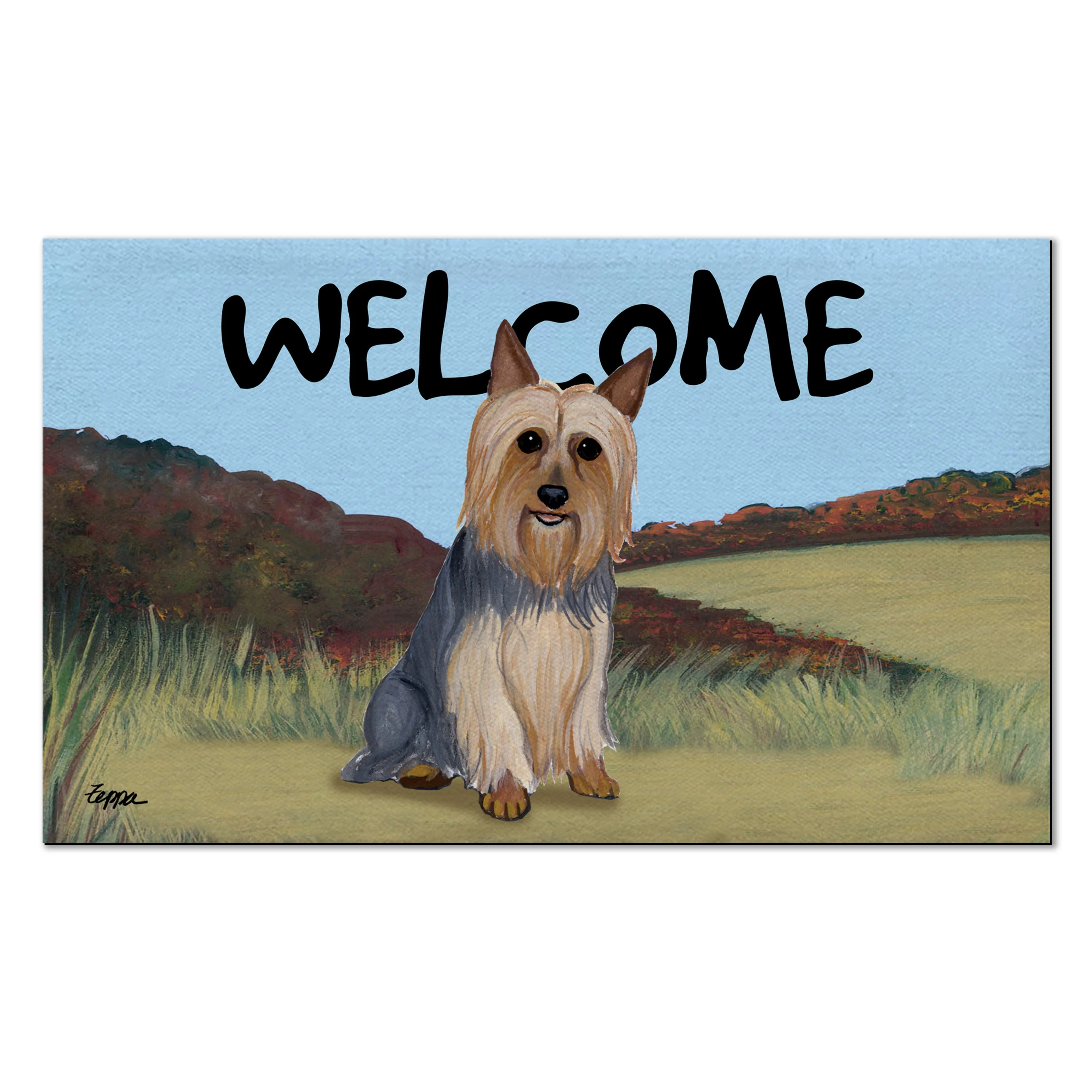 Silky Terrier Welcome Mat - Image 5