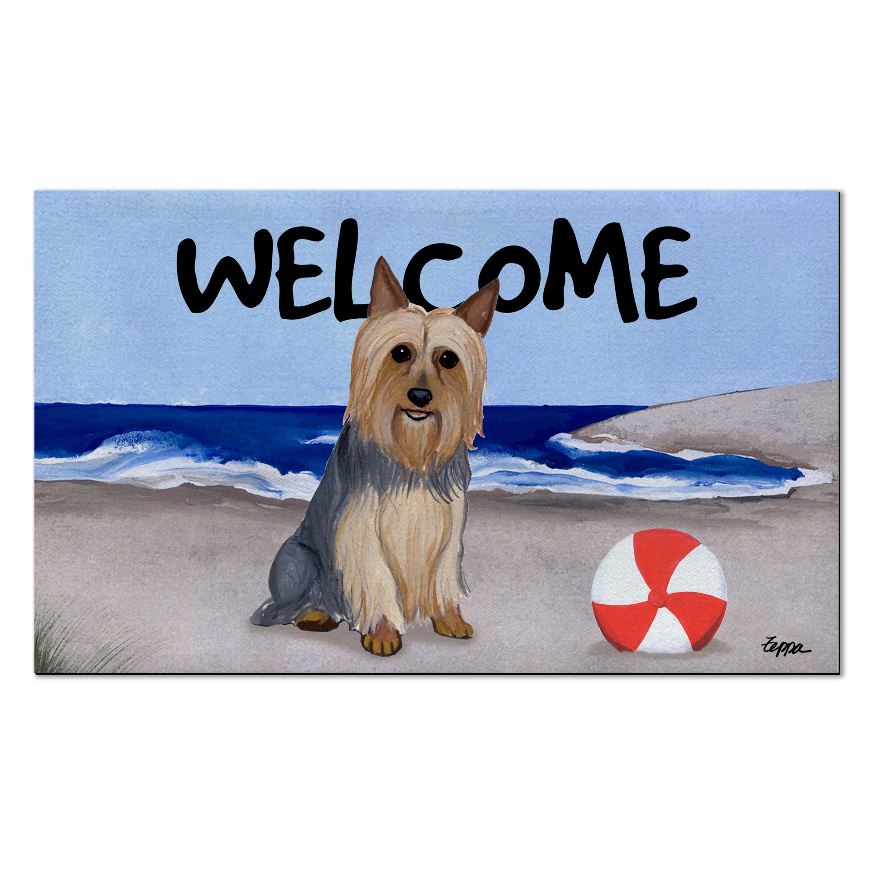 Silky Terrier Welcome Mat - Image 6