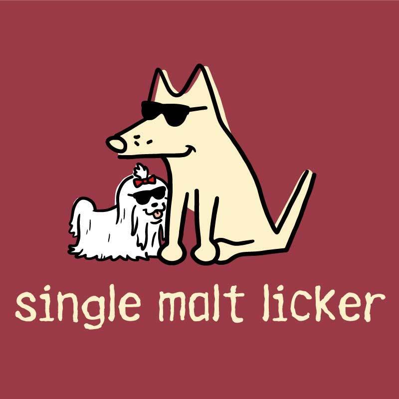 Single Malt Licker - Classic Long-Sleeve Shirt - Image 2