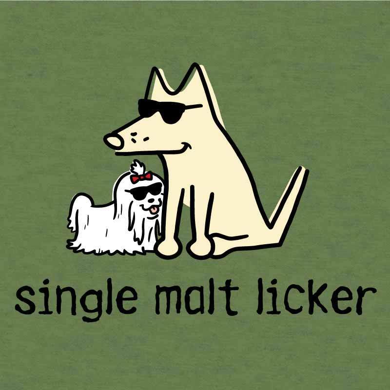 Single Malt Licker - Lightweight Tee - Image 2
