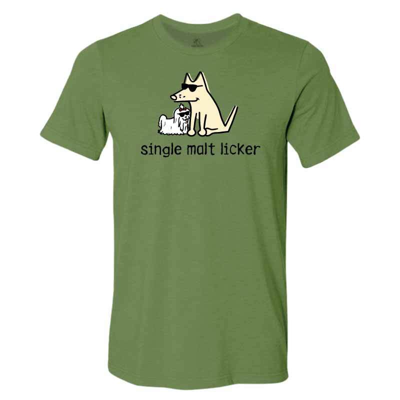 Single Malt Licker - Lightweight Tee - Image 3