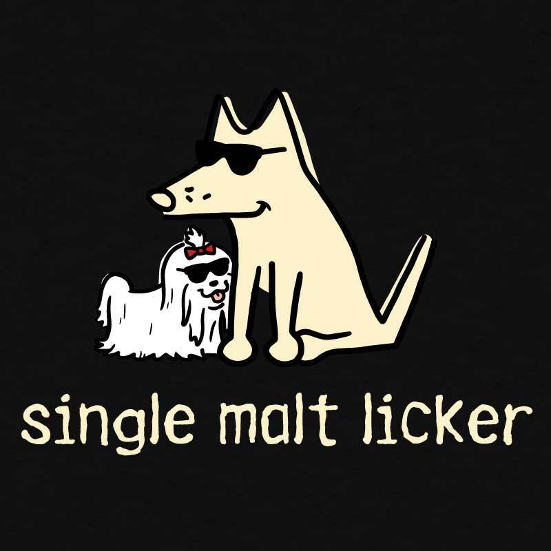 Single Malt Licker - Lightweight Tee - Image 4